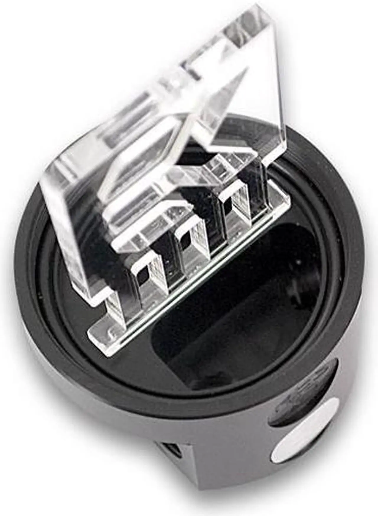 Alt view image 16 of 18 - EKWB EK-RES X3 250 Reservoir, Black