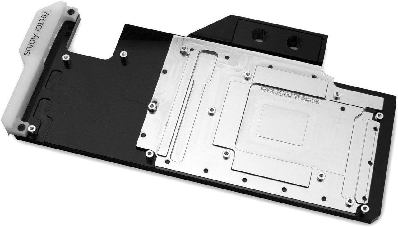 Alt view image 5 of 5 - EKWB EK-Quantum Vector Aorus RTX 2080 Ti GPU Waterblock, Digital RGB, Nickel/Acetal