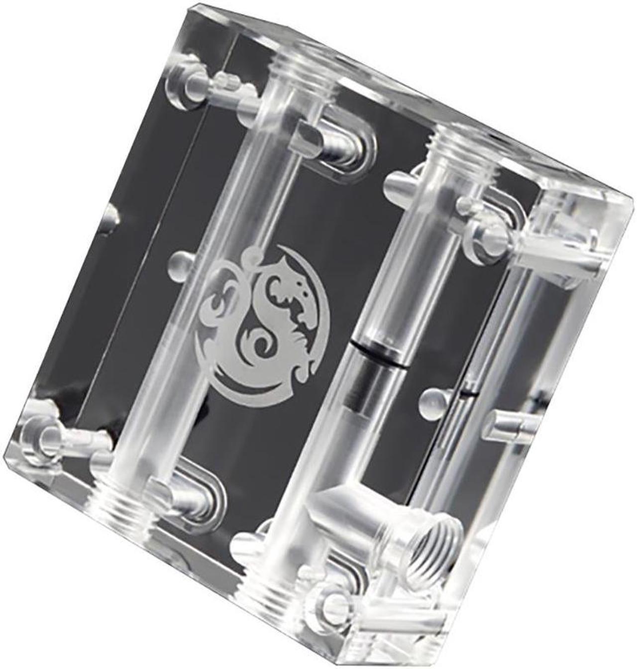 Main image of Bitspower GPU Waterblock Bridge for 2 Cards Between Slot 1 and 4, Clear
