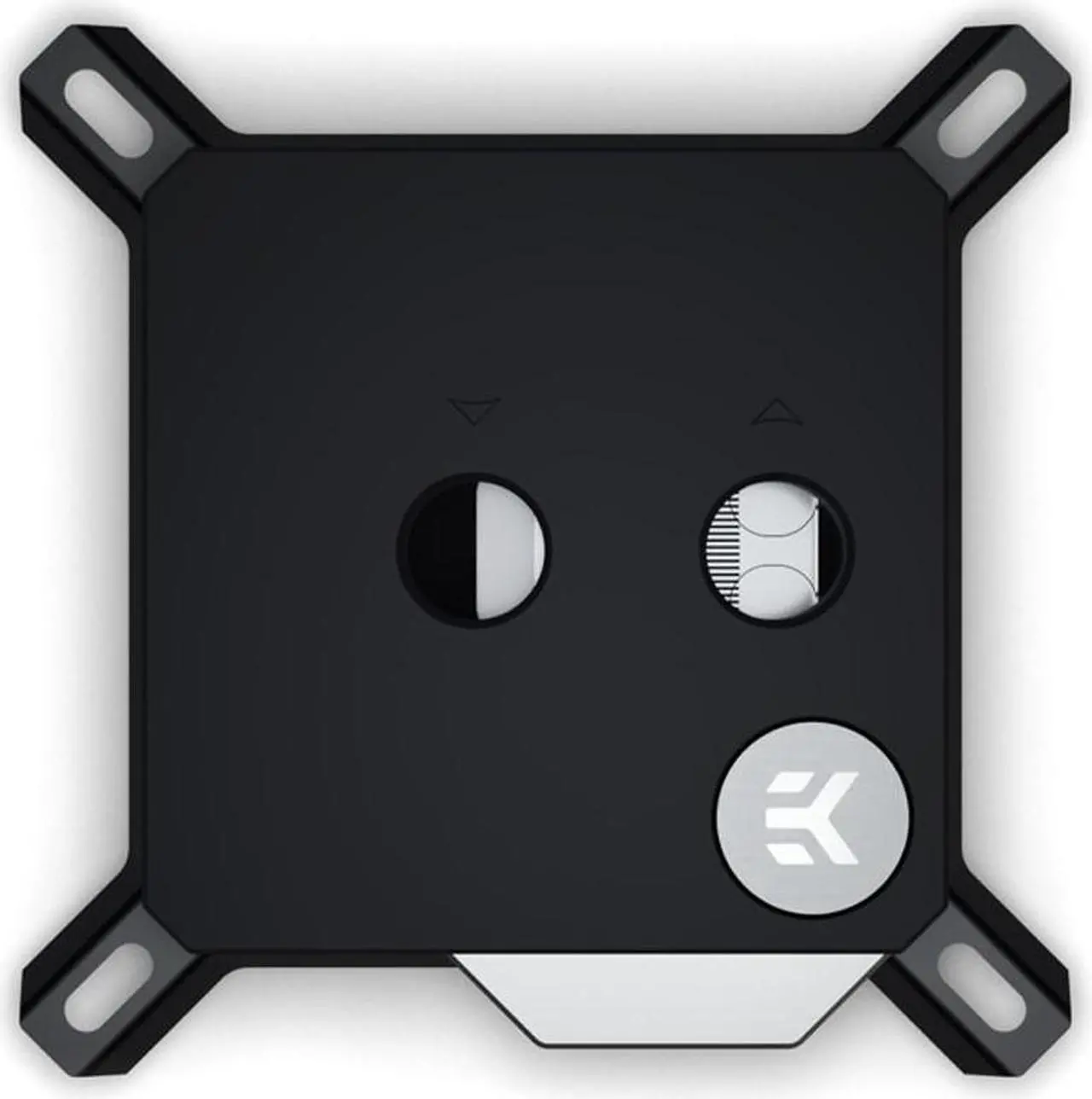 Alt view image 3 of 11 - EKWB EK-Quantum Velocity CPU Water Block, Intel CPU, Nickel/Acetal