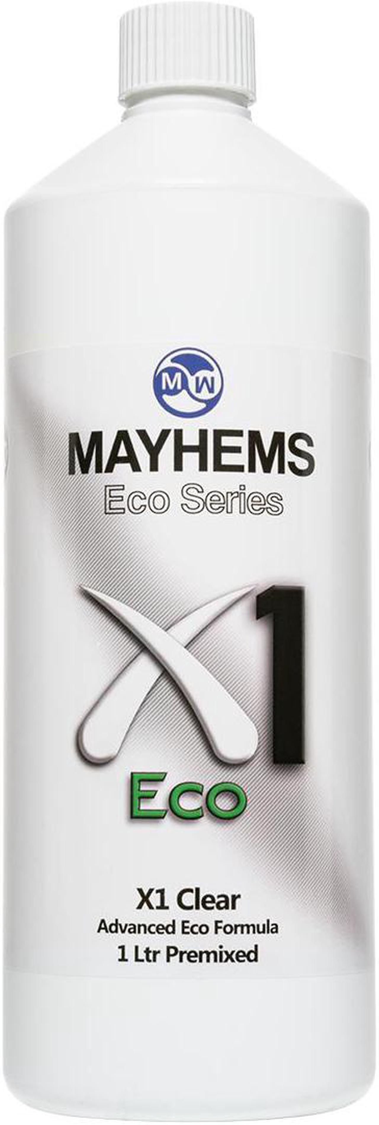 Mayhems X1 Eco PC Coolant Premix, 1000mL, Clear