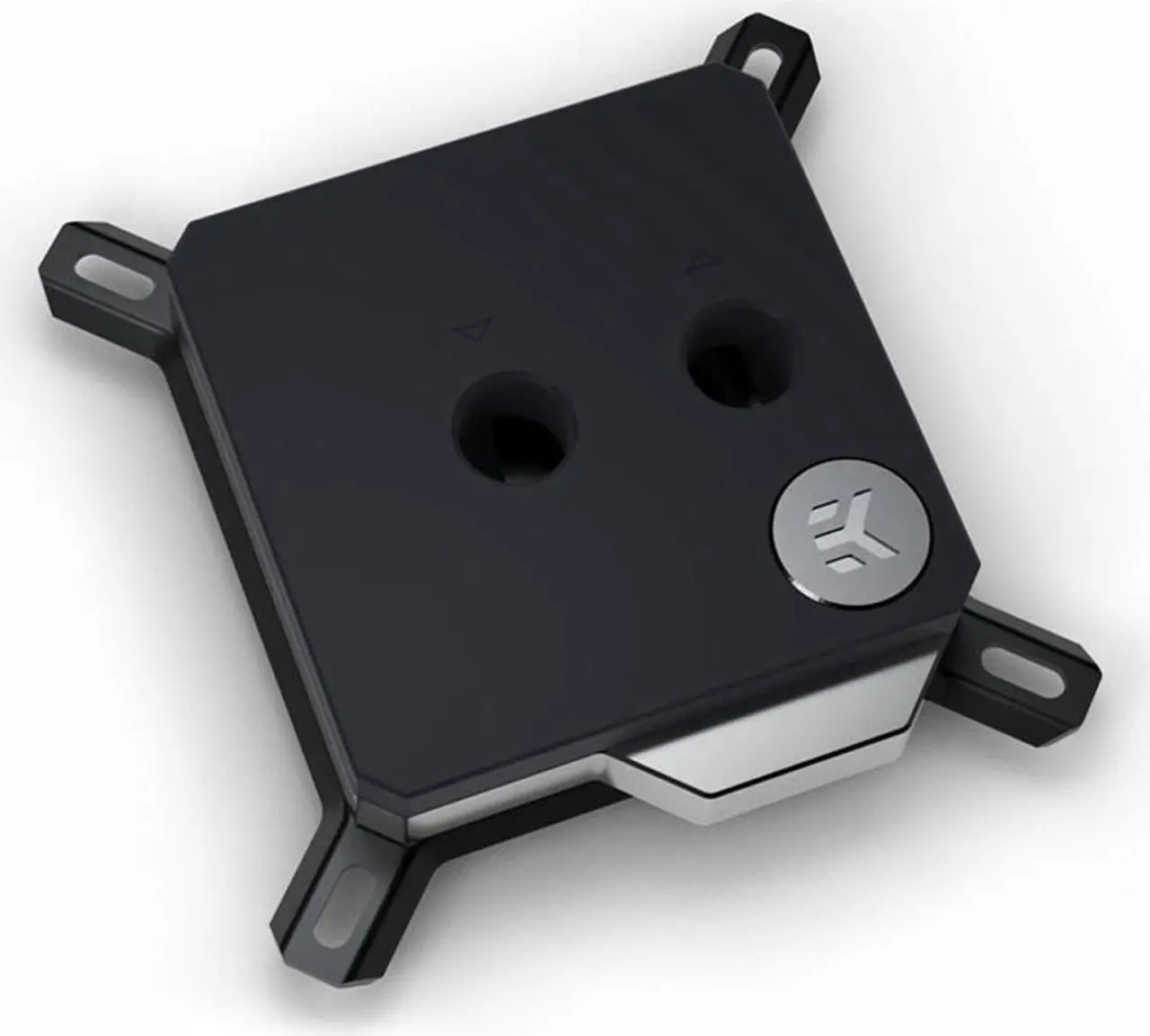 Alt view image 2 of 11 - EKWB EK-Quantum Velocity CPU Water Block, Intel CPU, Nickel/Acetal