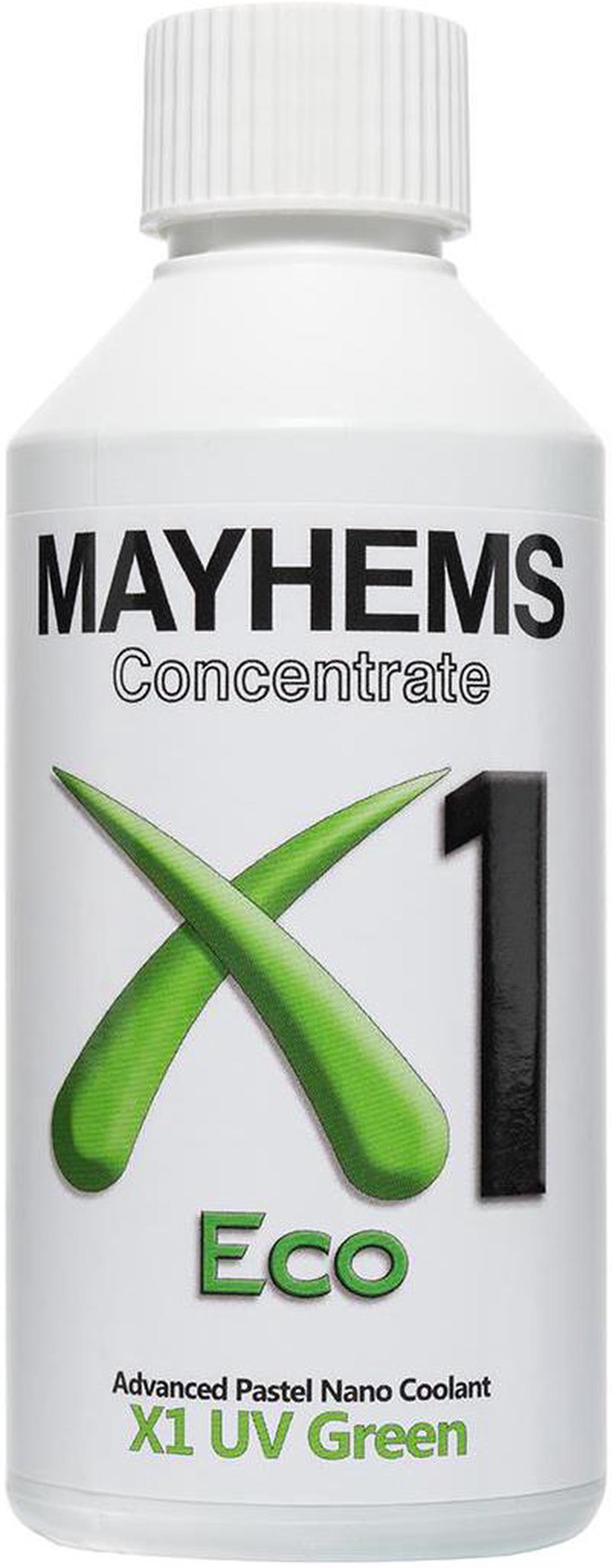 Mayhems X1 Eco PC Coolant Concentrate, 250mL, UV Green