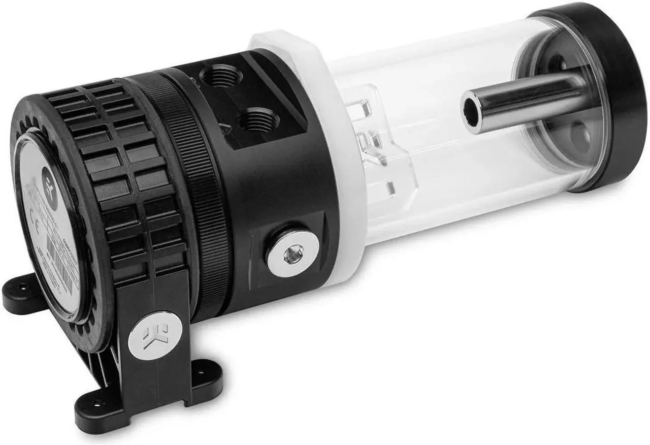 Alt view image 2 of 8 - EKWB EK-Quantum Kinetic TBE 200 D5 PWM Pump-Reservoir Combo, D-RGB, Acetal