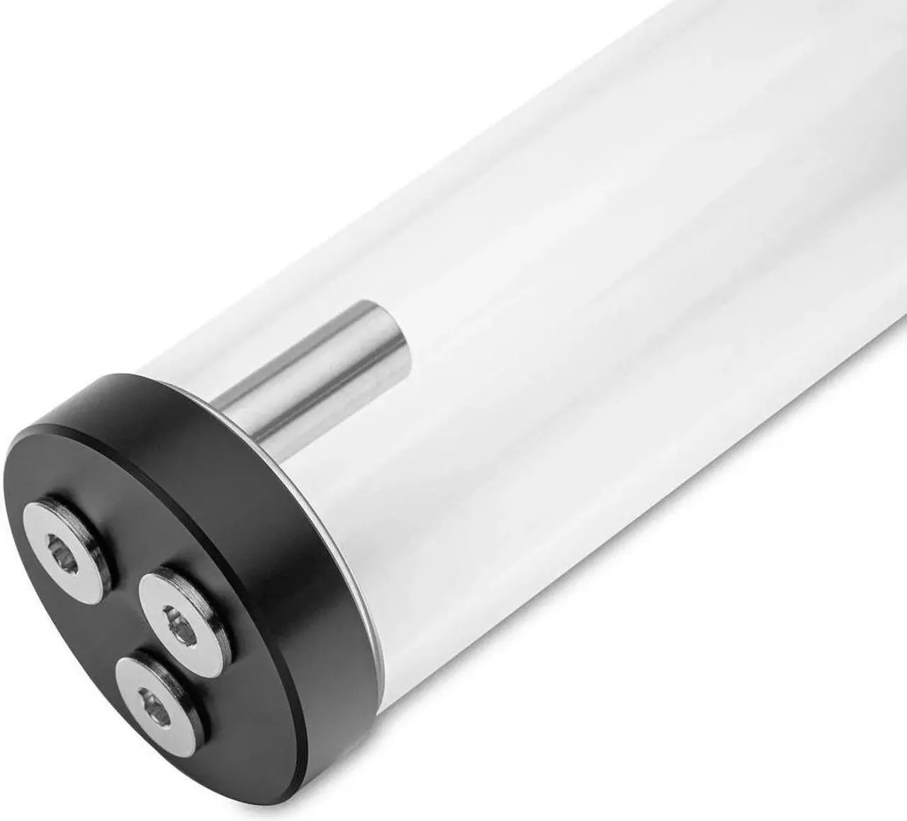 Alt view image 3 of 8 - EKWB EK-Quantum Kinetic TBE 200 D5 PWM Pump-Reservoir Combo, D-RGB, Acetal