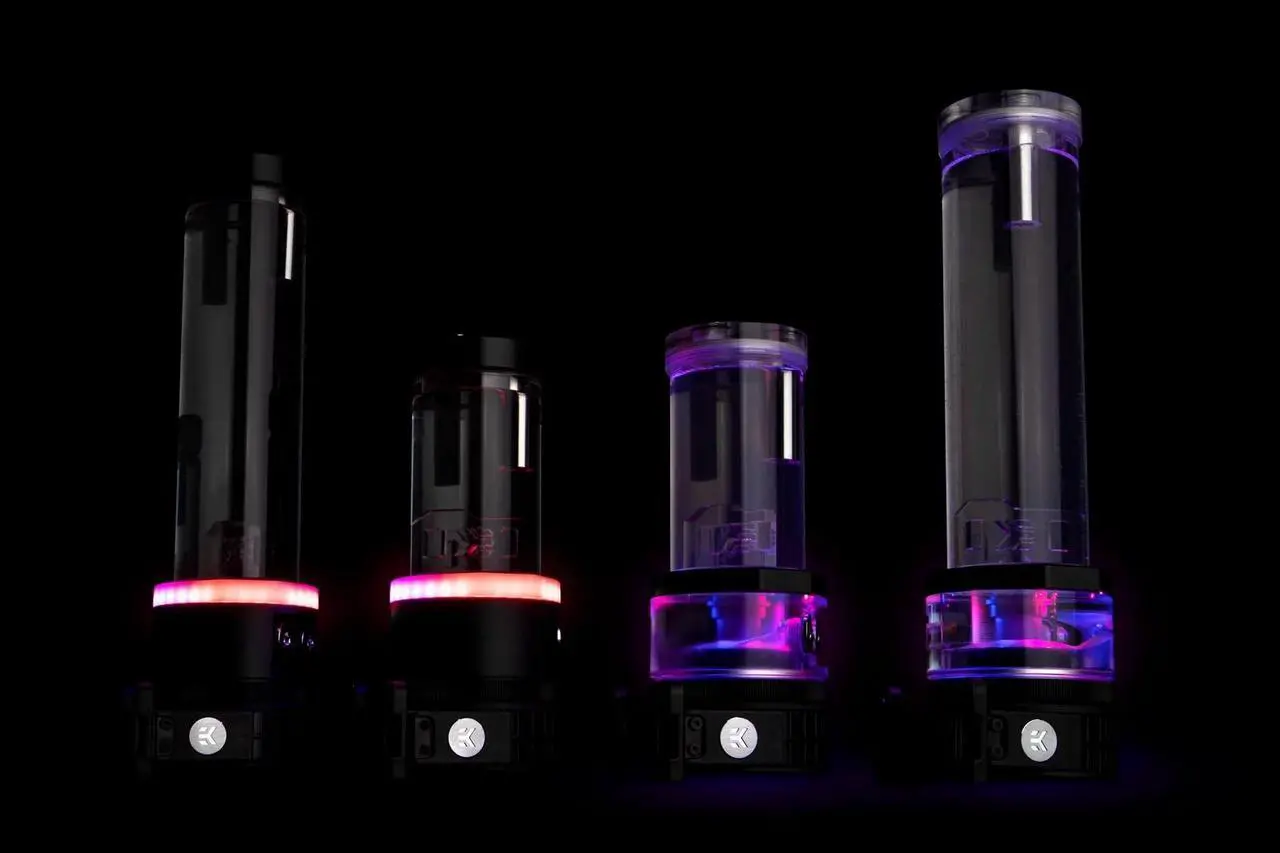 Alt view image 6 of 8 - EKWB EK-Quantum Kinetic TBE 200 D5 PWM Pump-Reservoir Combo, D-RGB, Acetal