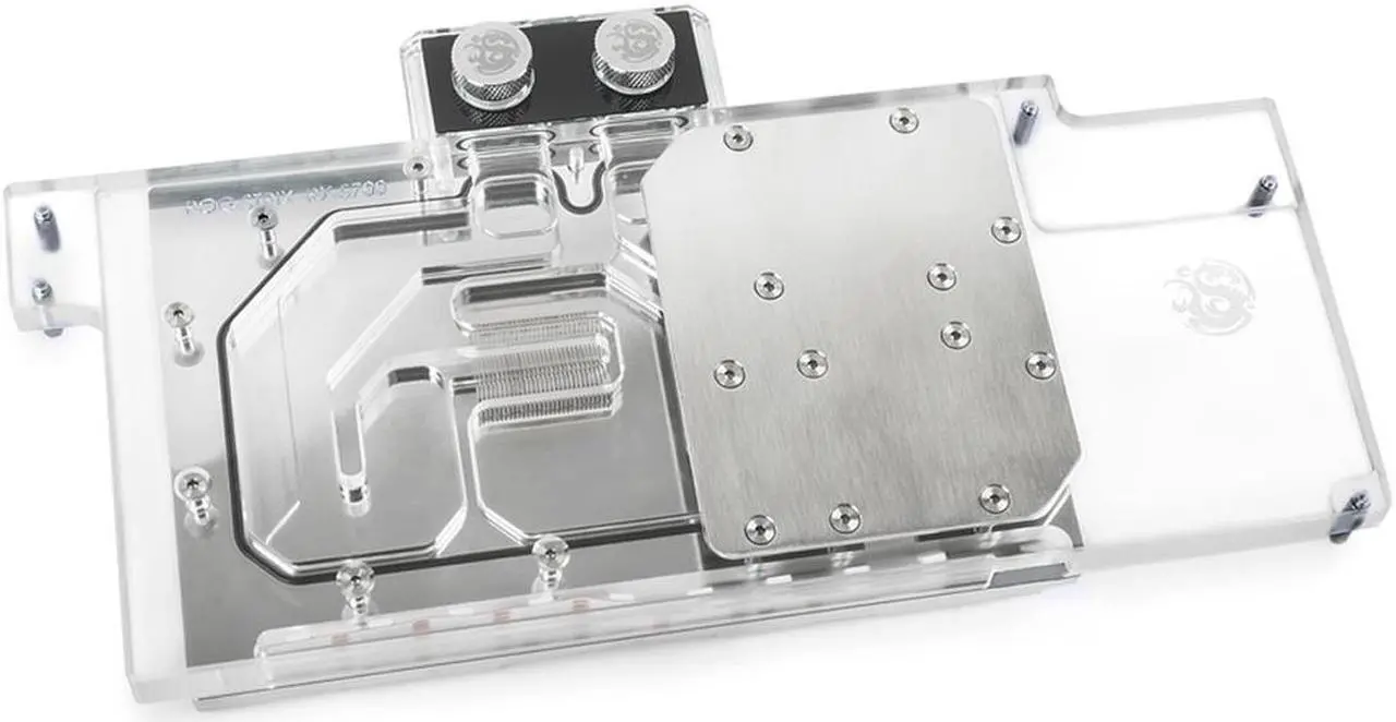Main image of Bitspower Brizo VGA Water Block for ASUS ROG Strix Radeon RX 5700 XT