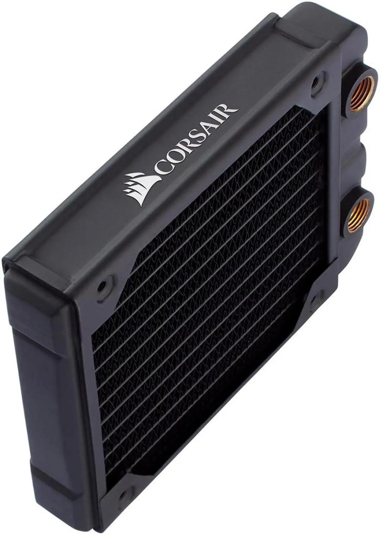 Alt view image 3 of 12 - Corsair Hydro X Series XR5 120mm Water Cooling Radiator