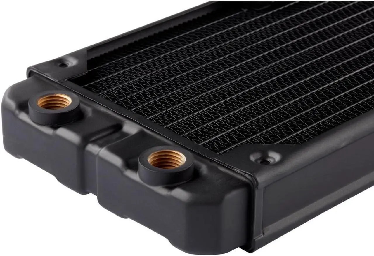Alt view image 5 of 12 - Corsair Hydro X Series XR5 120mm Water Cooling Radiator