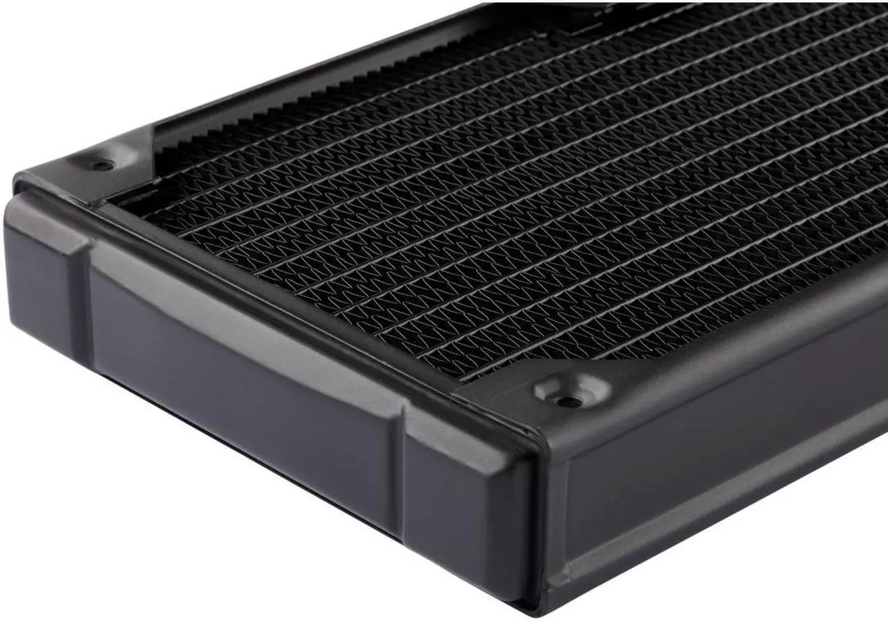 Alt view image 6 of 12 - Corsair Hydro X Series XR5 120mm Water Cooling Radiator