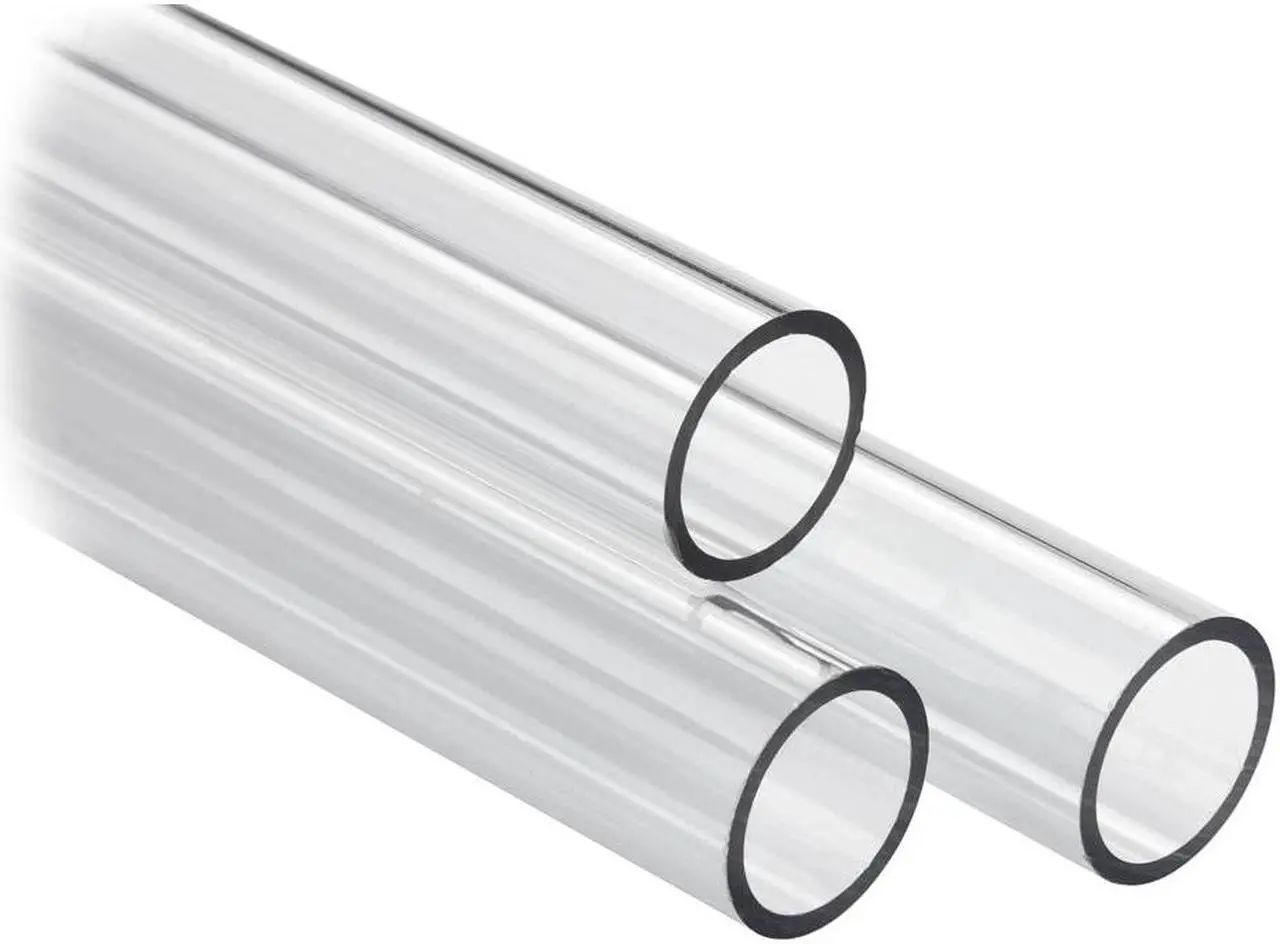 Main image of Corsair Hydro X Series XT Hardline 12mm Tubing, 1 Meter, Clear, 3-pack