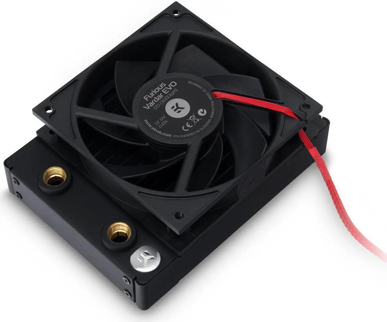 Alt view image 5 of 5 - EK-Furious Vardar EVO 120 BB (1200-3000rpm)