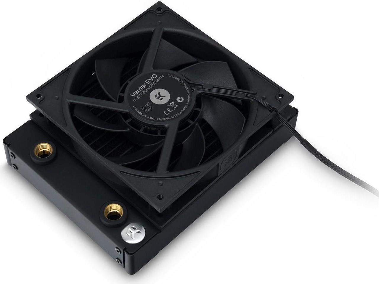 Alt view image 5 of 6 - EK-Vardar EVO 140ER Black BB (500-2000rpm)