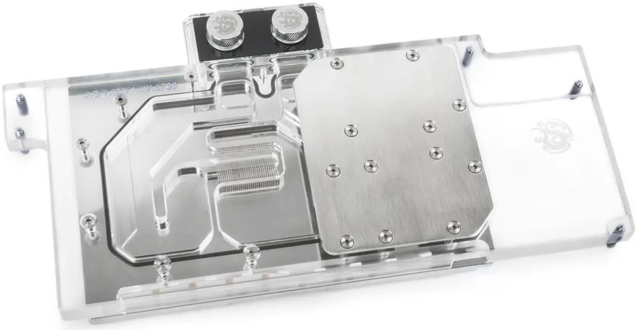 Alt view image 5 of 8 - Bitspower Brizo VGA Water Block for ASUS ROG Strix Radeon RX 5700 XT