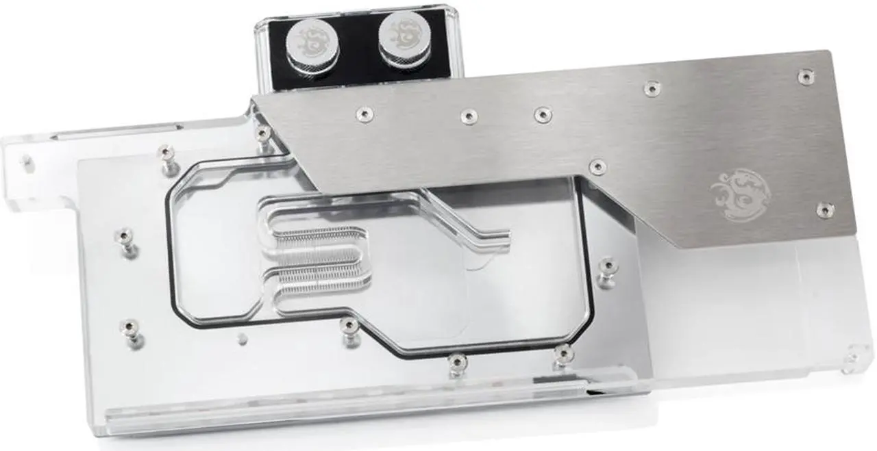Alt view image 5 of 8 - Bitspower Brizo VGA water block for GIGABYTE AORUS GeForce RTX 2080 Ti XTREME