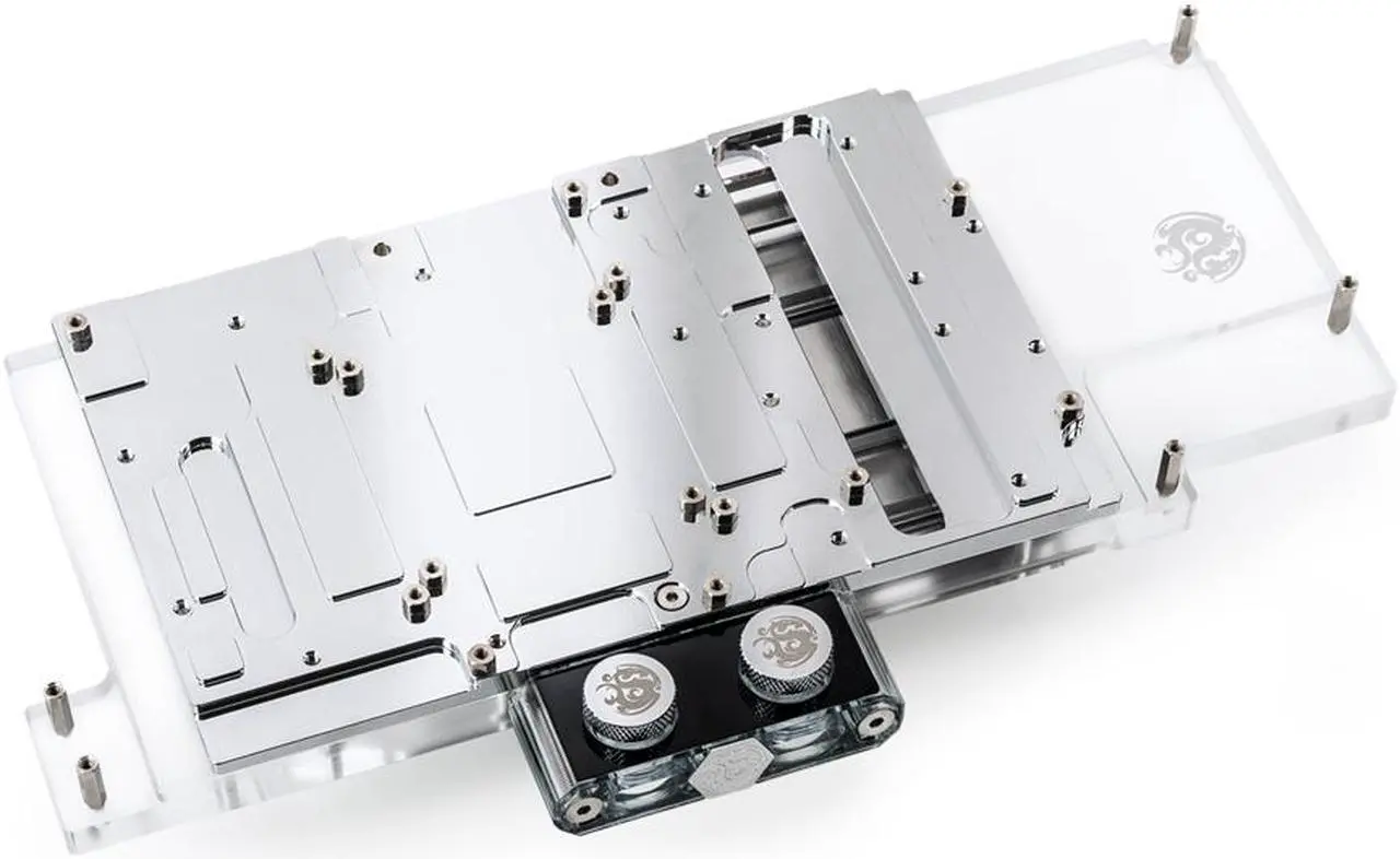 Alt view image 6 of 8 - Bitspower Brizo VGA Water Block for ASUS ROG Strix Radeon RX 5700 XT