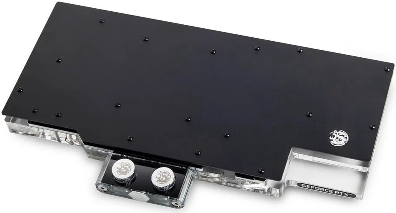 Alt view image 2 of 5 - Bitspower Classic VGA Water Block for MSI GeForce RTX 3080 Gaming Trio series