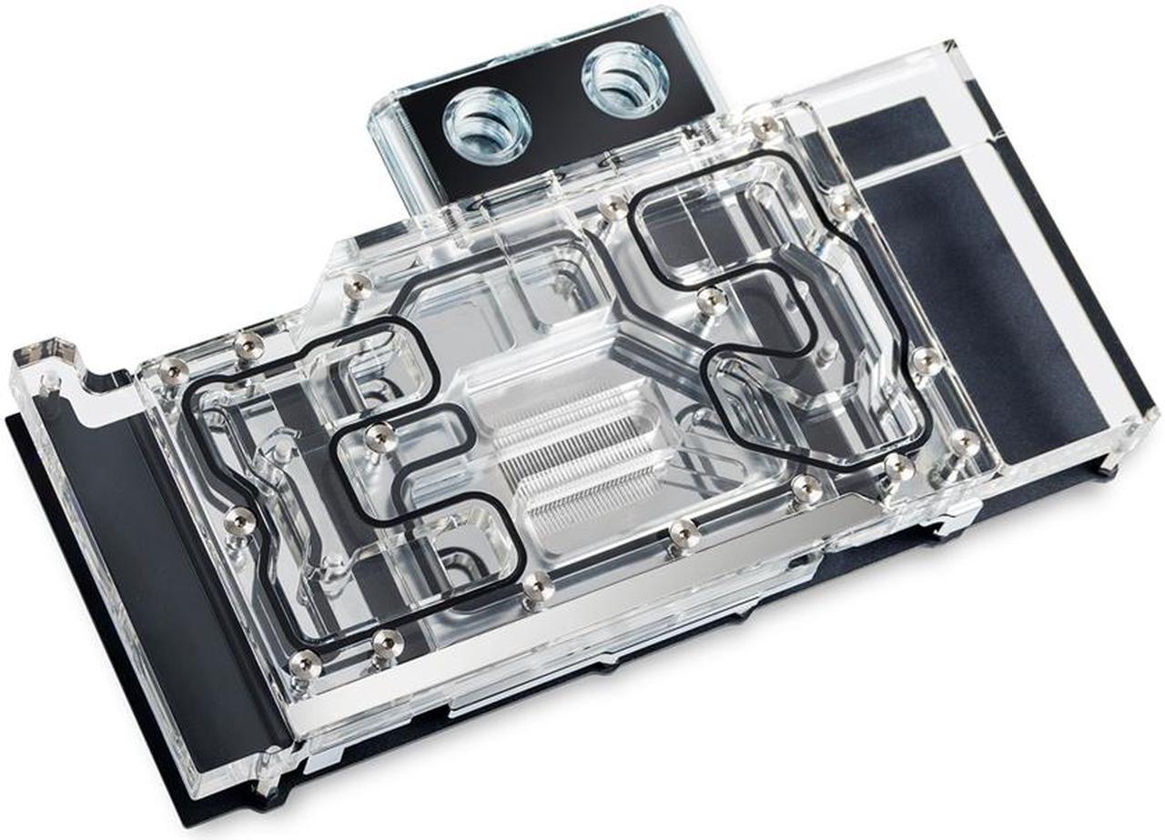 Alt view image 6 of 7 - Bitspower Classic VGA Water Block for NVIDIA GeForce RTX 3080/3090 Reference Design