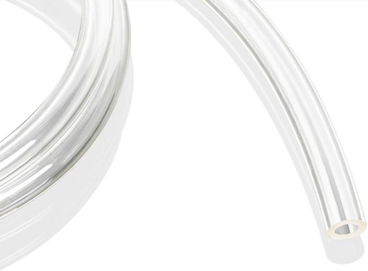 Alt view image 3 of 5 - Bitspower PVC Tubing 3/8" ID, 5/8" OD, 2 Meters Length, Clear