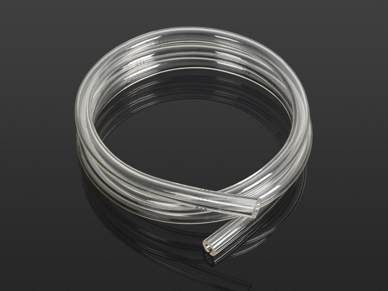 Alt view image 4 of 5 - Bitspower PVC Tubing 3/8" ID, 5/8" OD, 2 Meters Length, Clear