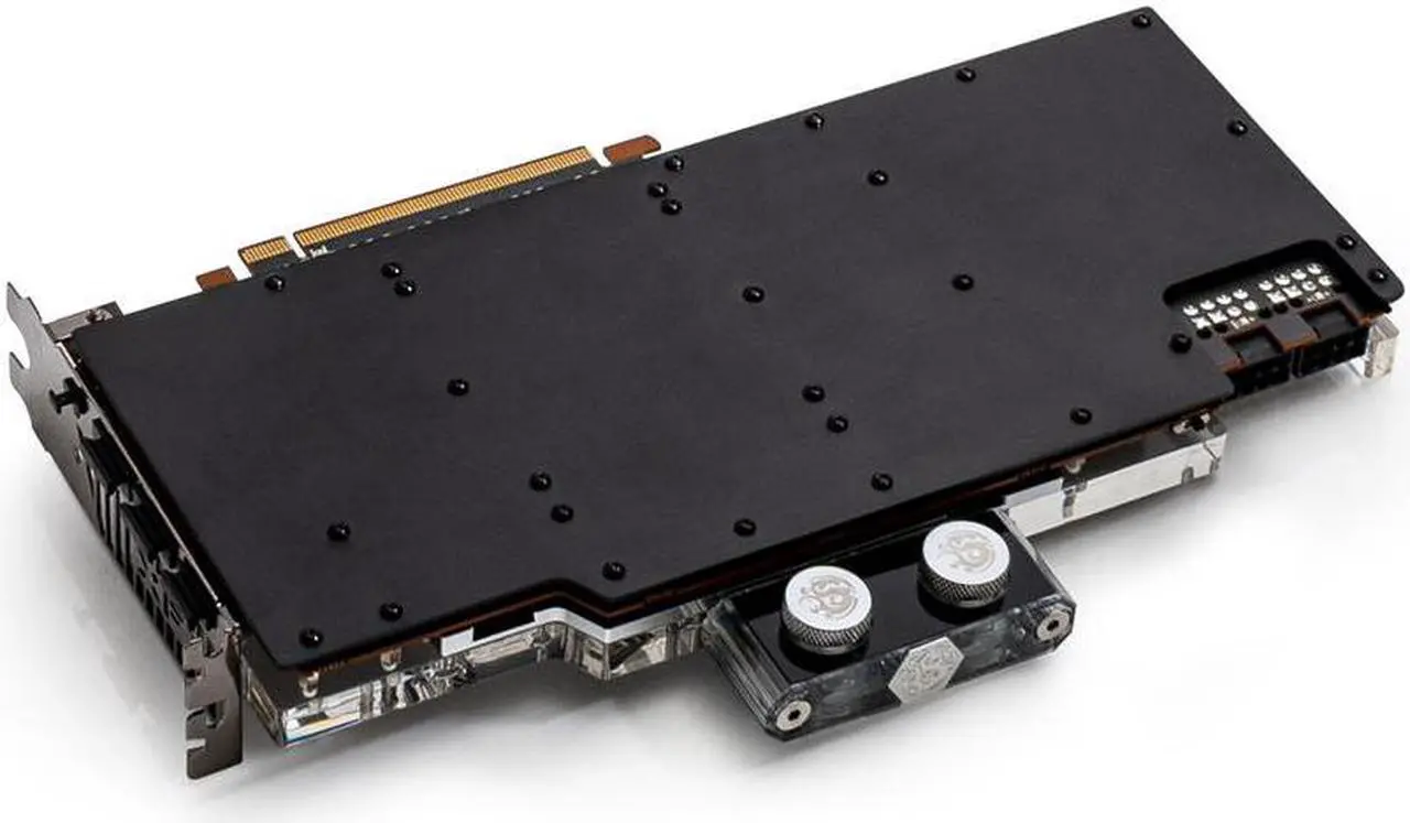 Alt view image 2 of 3 - Bitspower VGA Water Block For XFX Speedster MERC 319 AMD Radeon RX 6900 XT Series