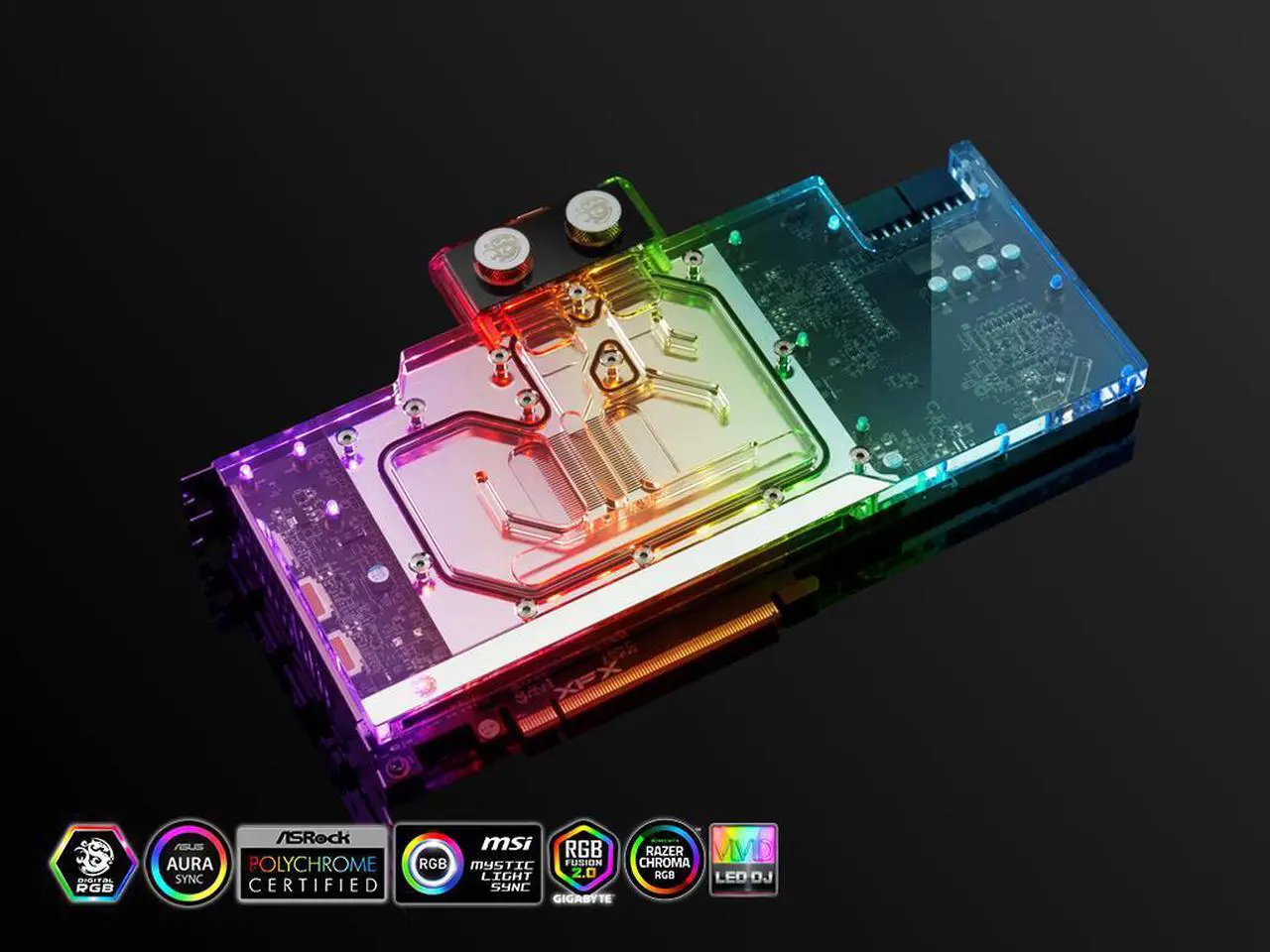 Alt view image 3 of 3 - Bitspower VGA Water Block For XFX Speedster MERC 319 AMD Radeon RX 6900 XT Series