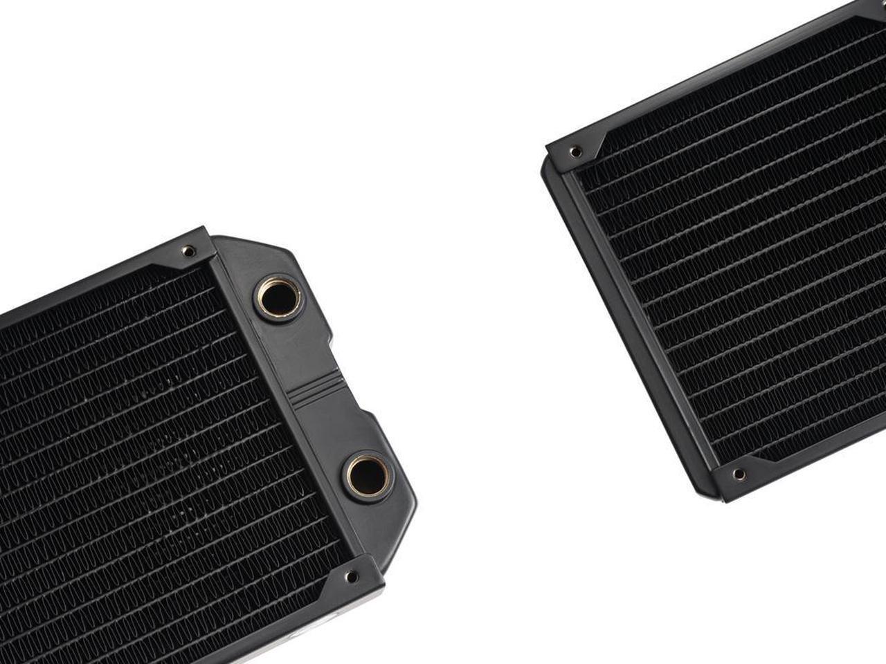 Alt view image 2 of 4 - Bitspower Leviathan II 420 Radiator with Single Wave Fins (Thickness 27mm)