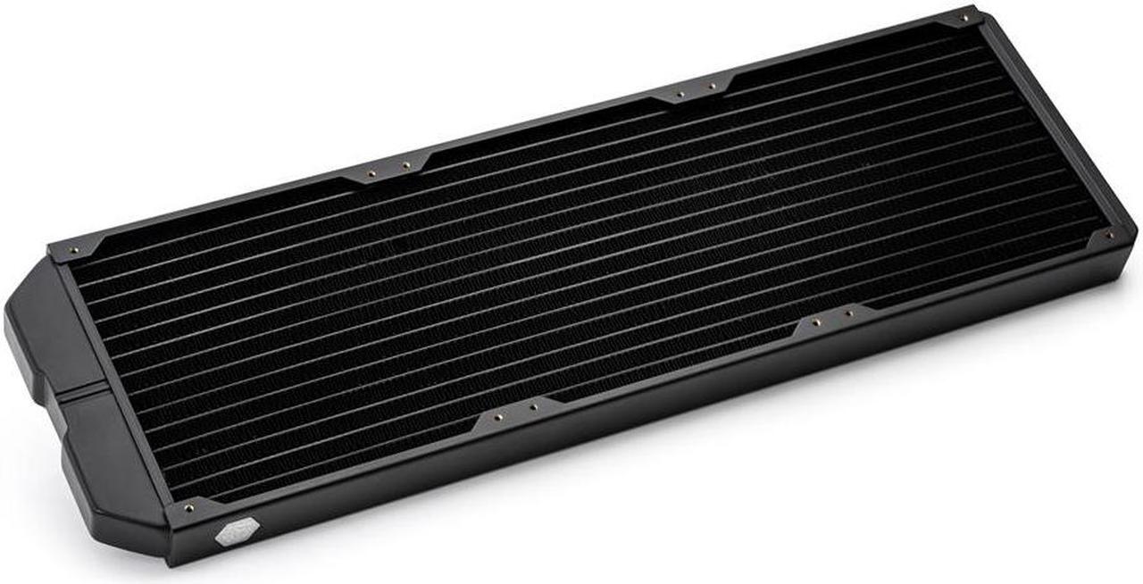 Main image of Bitspower Leviathan II 420 Radiator with Single Wave Fins (Thickness 27mm)