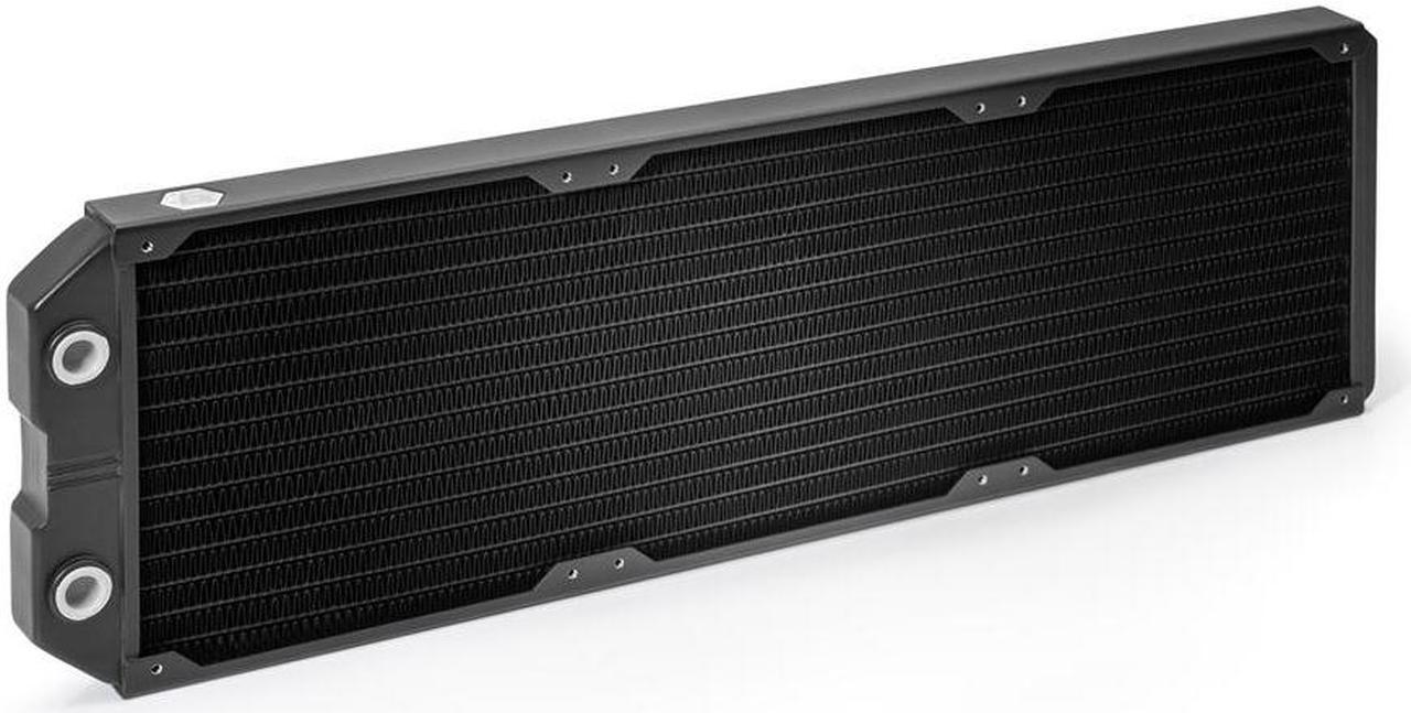 Alt view image 4 of 4 - Bitspower Leviathan II 420 Radiator with Single Wave Fins (Thickness 27mm)