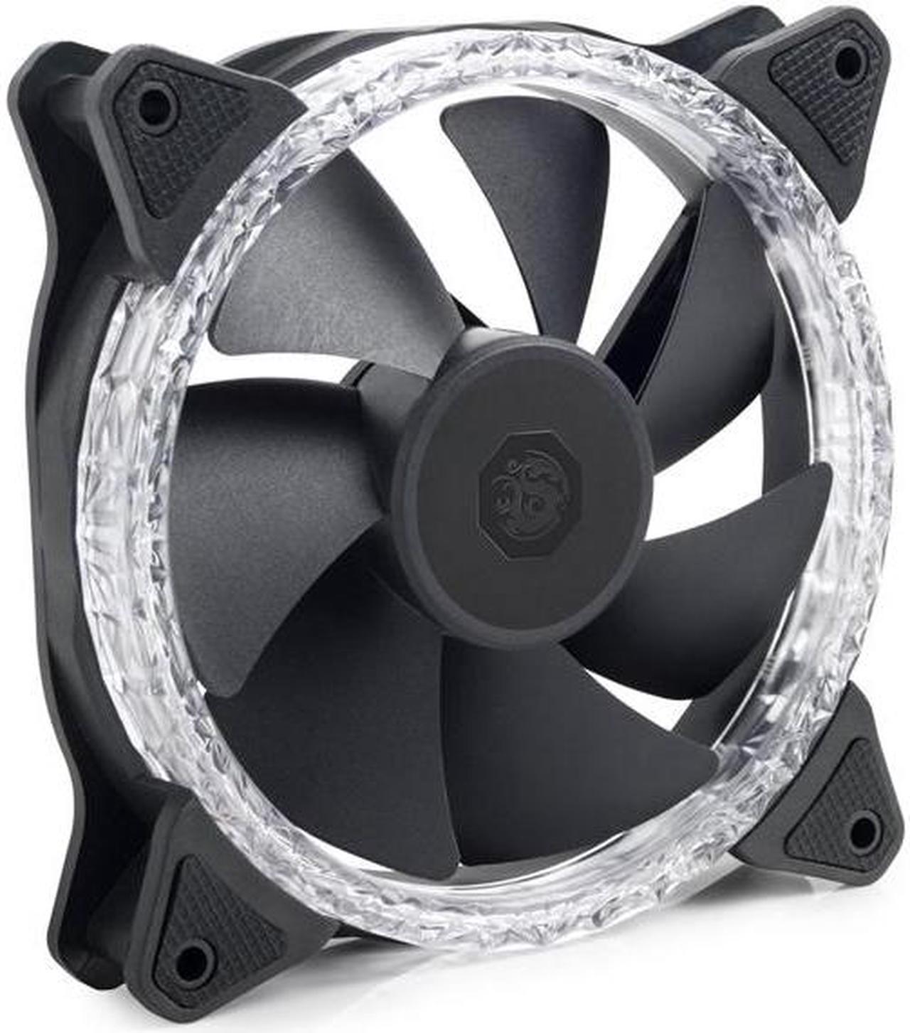 Main image of Bitspower Touchaqua Notos Xtal, Digital RGB, 120 Fan