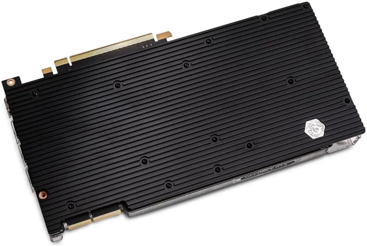 Alt view image 3 of 5 - Bitspower Classic VGA Water Block for MSI GeForce RTX 3090 Ti GAMING and SUPRIM series