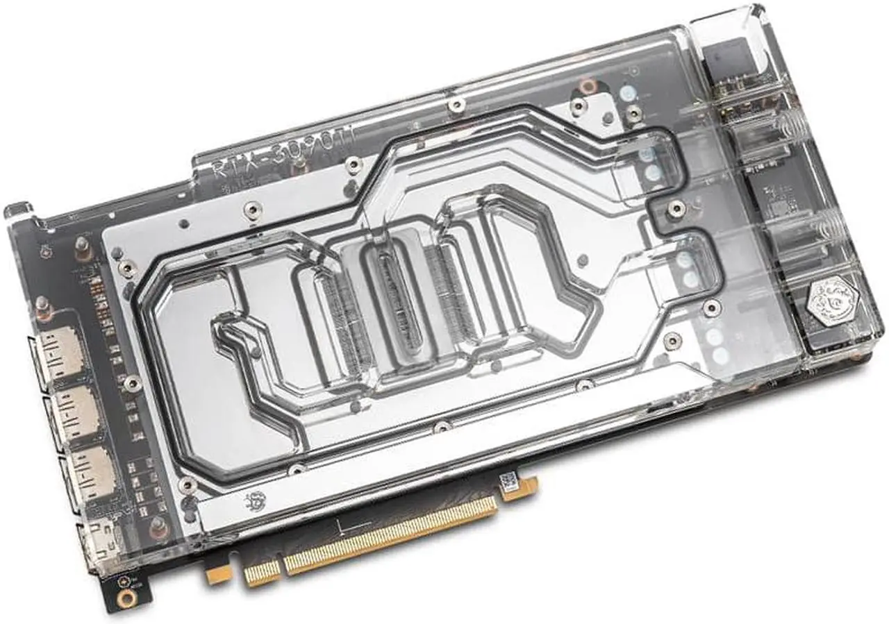 Alt view image 2 of 5 - Bitspower Classic VGA Water Block for MSI GeForce RTX 3090 Ti GAMING and SUPRIM series