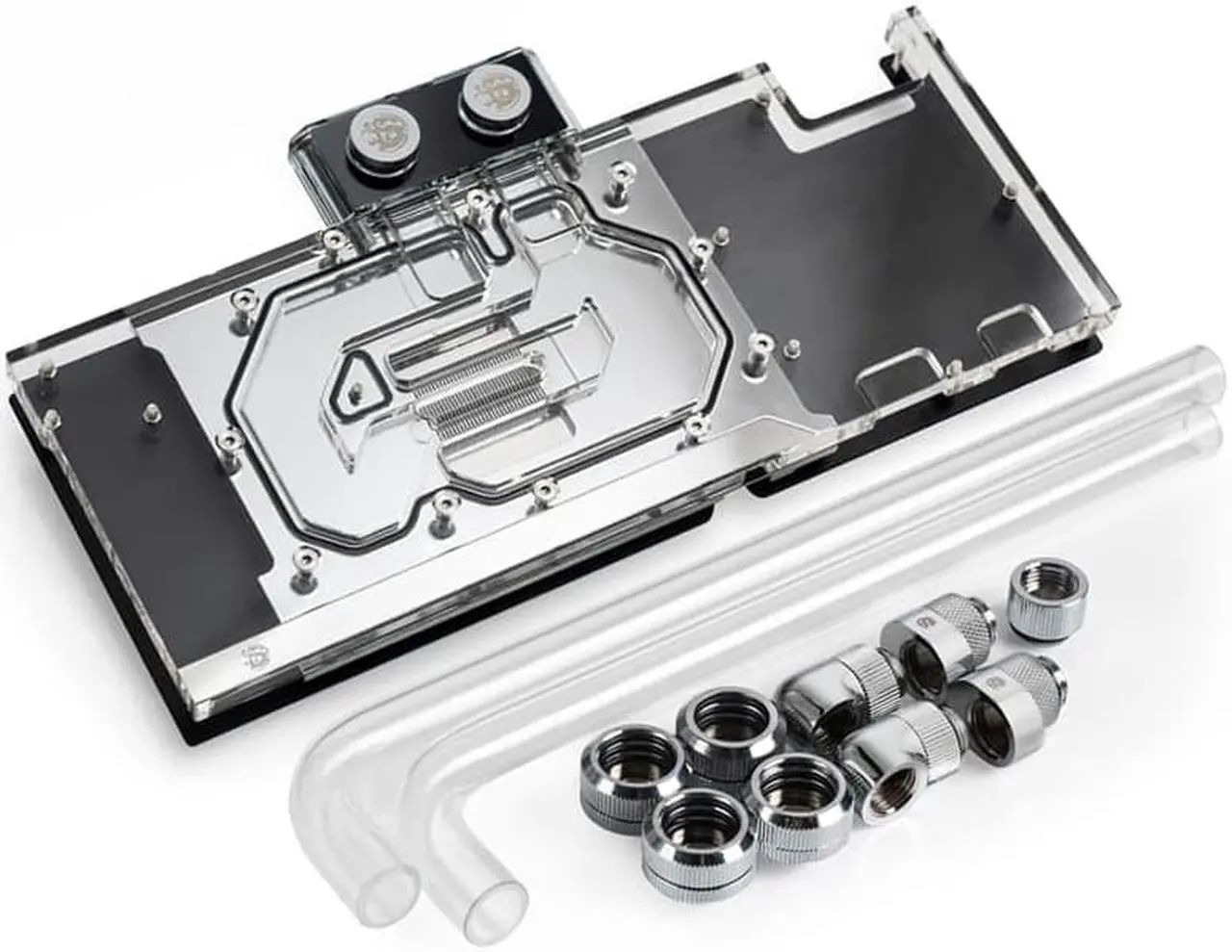 Main image of Bitspower Titan Series GPU Cooling Expansion Kit for AMD Radeon RX 6900XT or RX 6950XT reference card