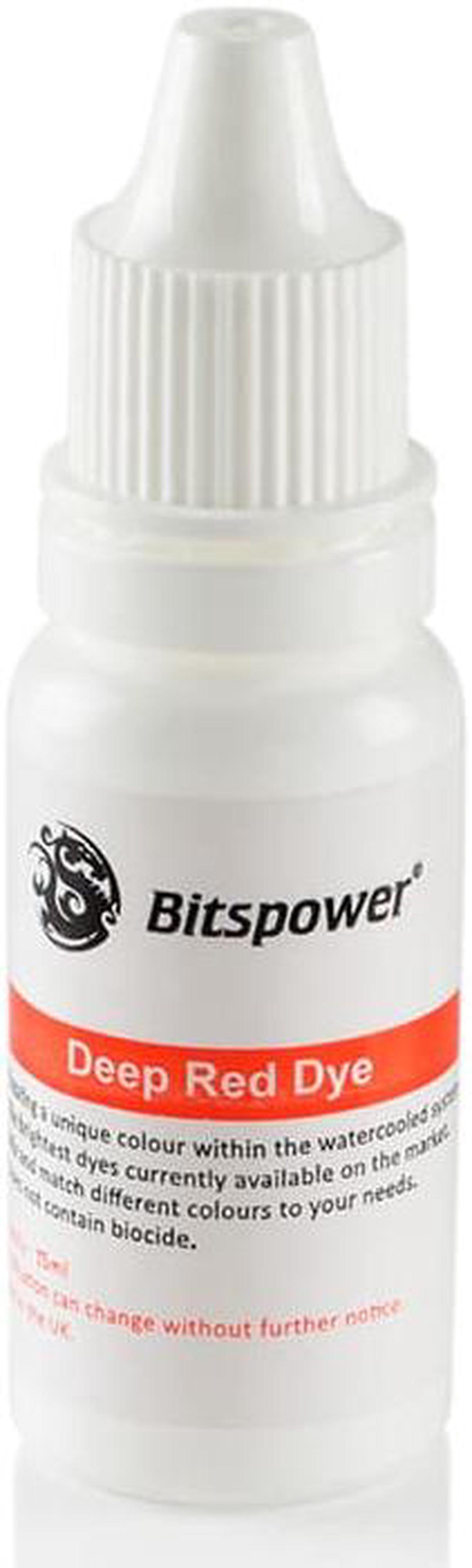 Alt view image 2 of 3 - Bitspower BP-CMCD15-DRD Deep Red Dye 15ml