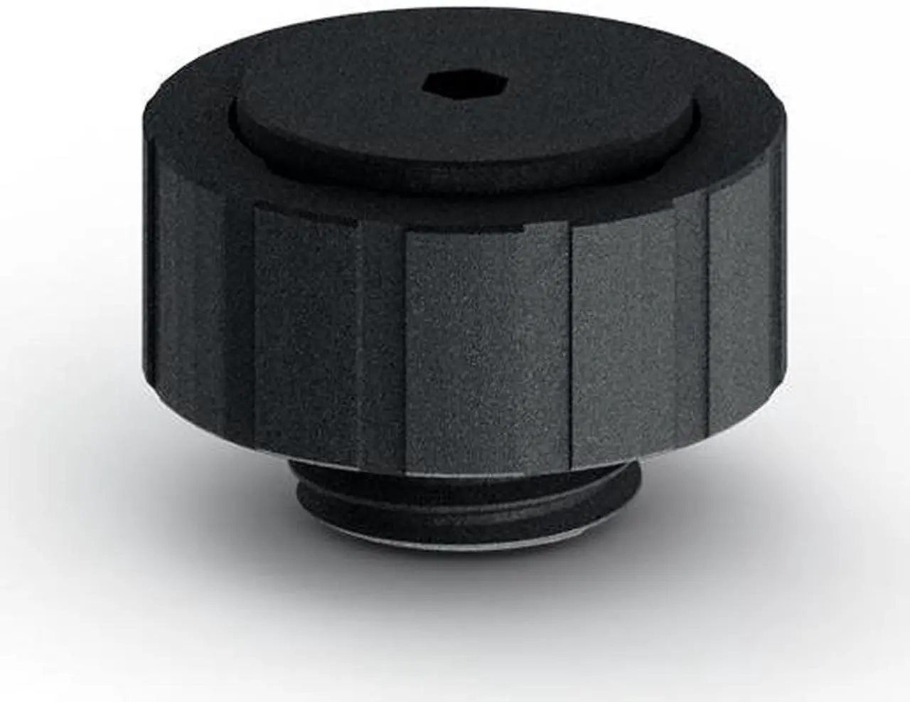 Main image of Bitspower Artemis Manual AIR-Exhaust Fitting - Matte Black