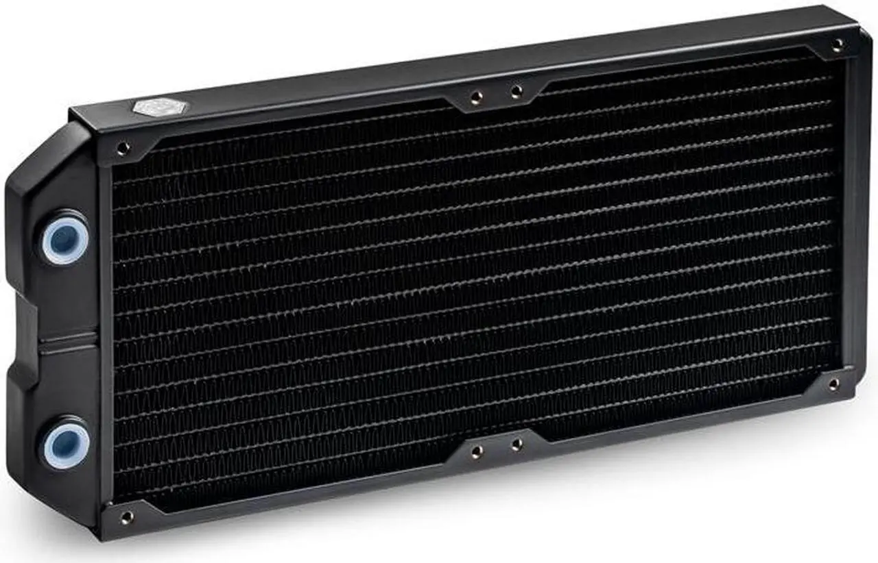 Main image of Bitspower Leviathan II 280 Radiator with Single Wave Fins (Thickness 27mm)