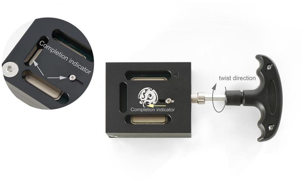 Alt view image 3 of 4 - Bitspower CPU Delid Cap Opener Tool for Intel 14th Gen CPU