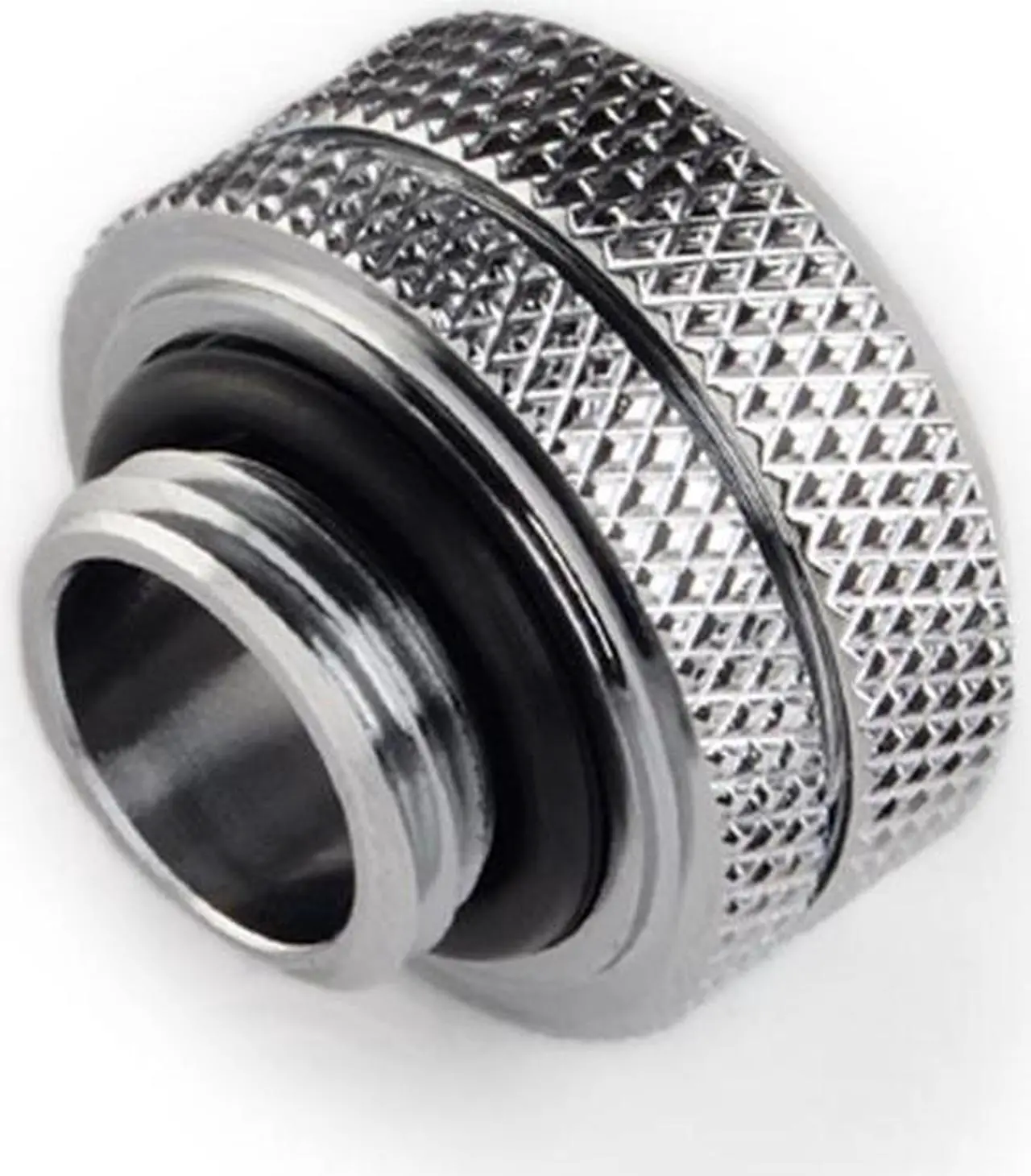 Alt view image 3 of 3 - Bitspower G1/4" Silver Shining Enhance Multi-Link For OD 14MM Hard Tubing (4PCS/pack)