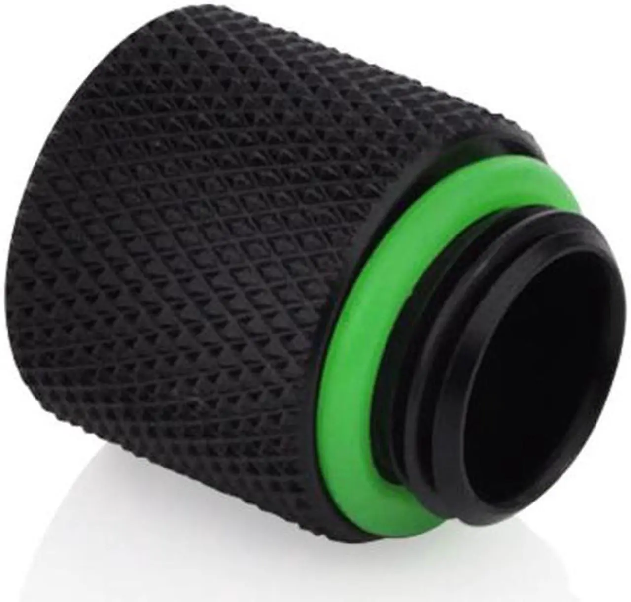 Alt view image 3 of 3 - Bitspower G1/4" Matt Black IG1/4" Extender-15MM (4PCS)