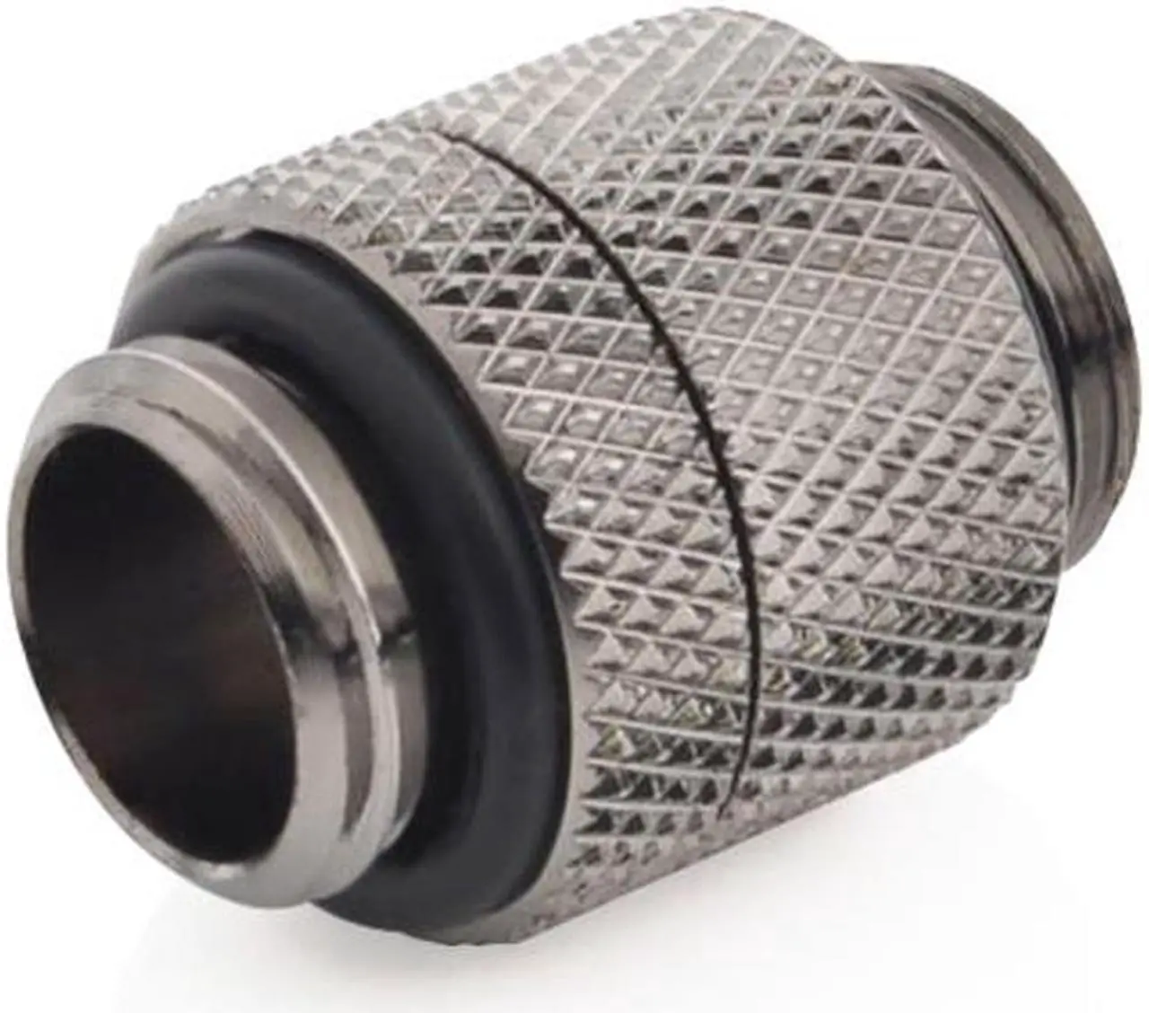 Alt view image 2 of 2 - Bitspower G1/4" Black Sparkle Rotary G1/4" Extender (2PCS)