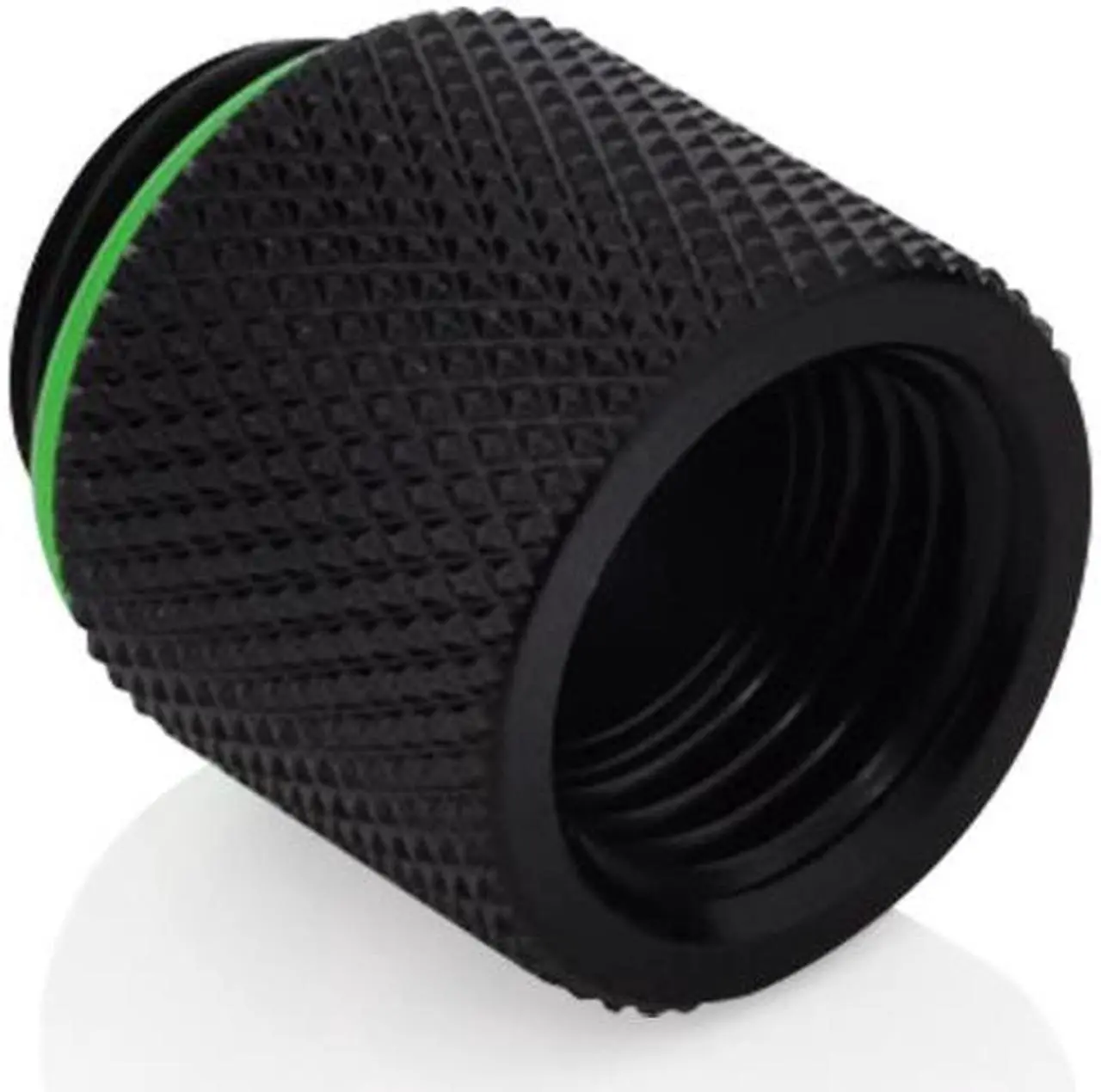 Alt view image 2 of 3 - Bitspower G1/4" Matt Black IG1/4" Extender-15MM (4PCS)