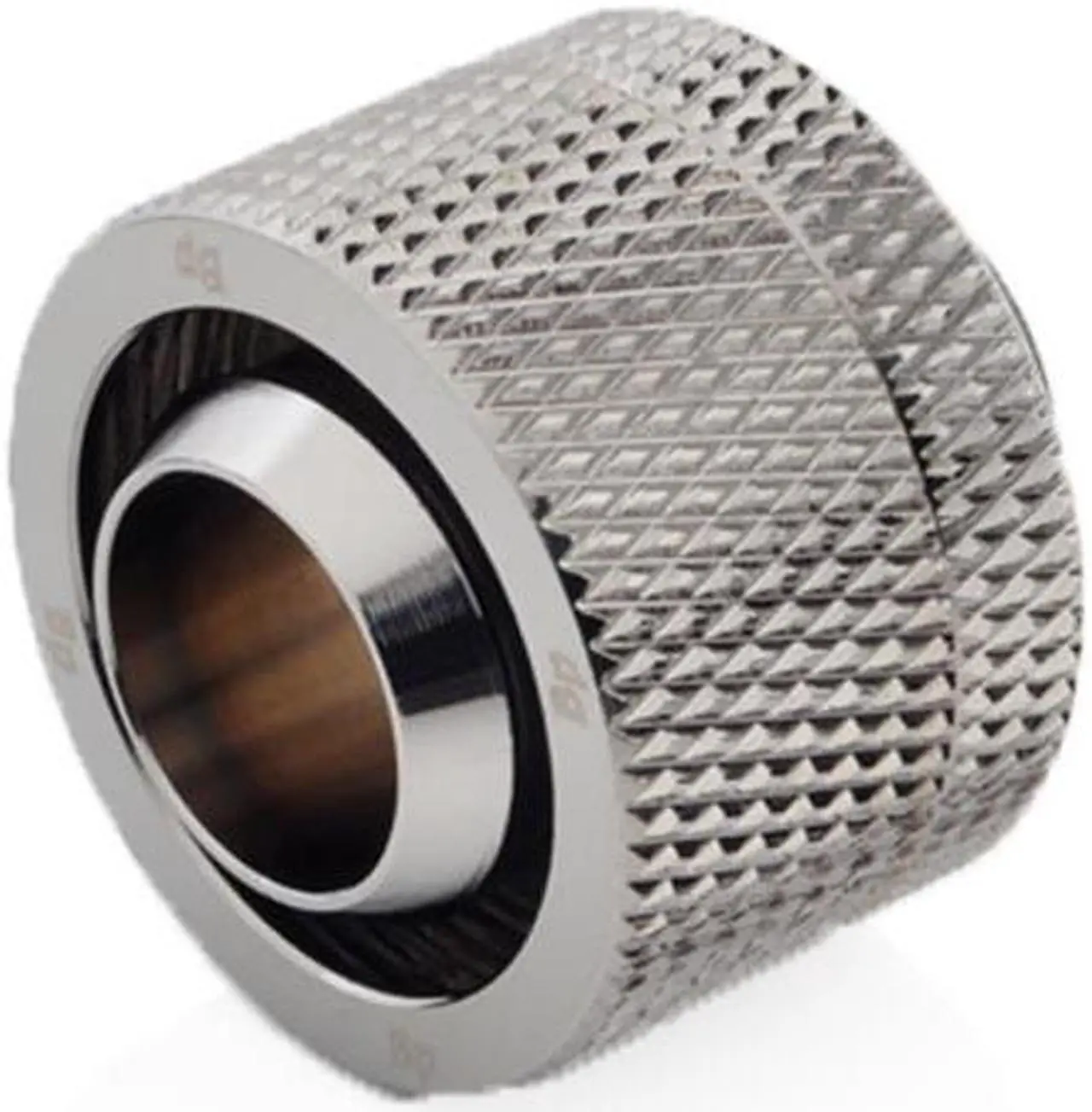 Alt view image 2 of 3 - Bitspower G1/4" Black Sparkle Compression Fitting CC5 V3 For ID 1/2" OD 3/4" soft Tube (4PCS)