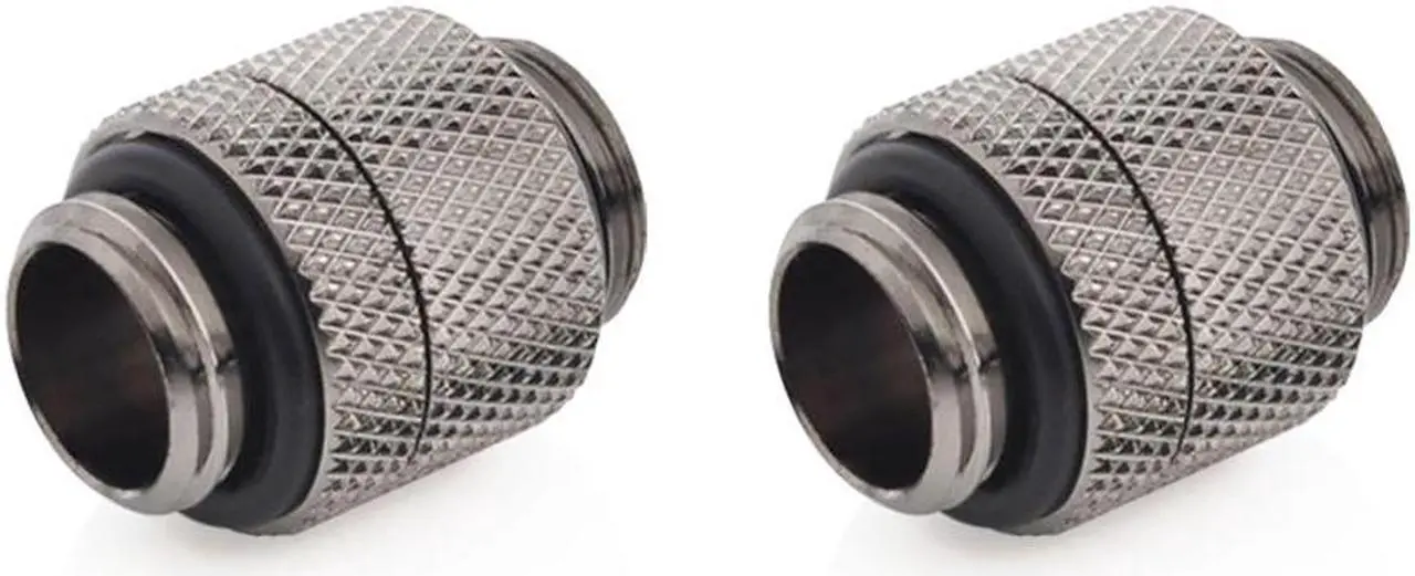 Main image of Bitspower G1/4" Black Sparkle Rotary G1/4" Extender (2PCS)