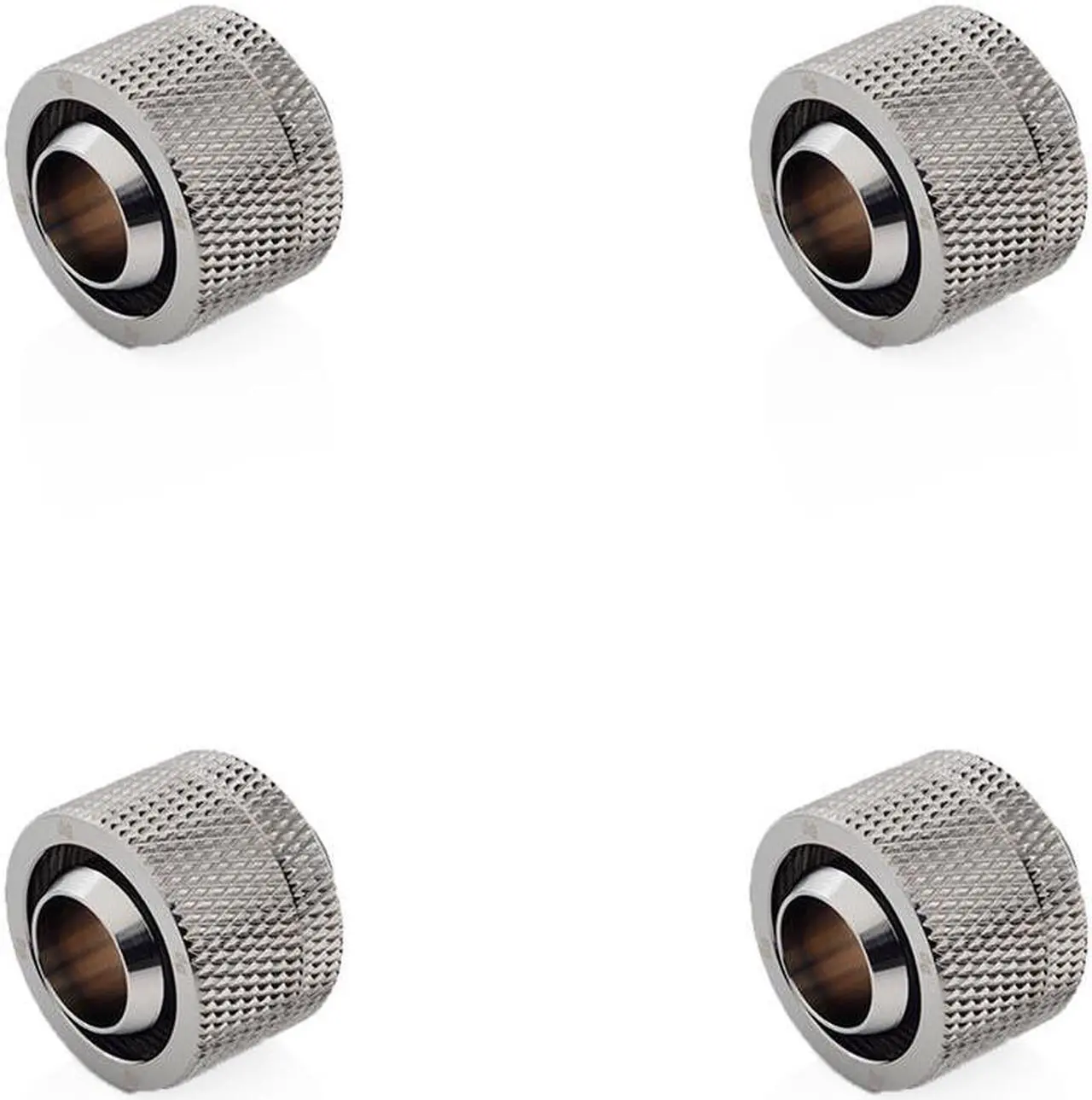 Main image of Bitspower G1/4" Black Sparkle Compression Fitting CC5 V3 For ID 1/2" OD 3/4" soft Tube (4PCS)