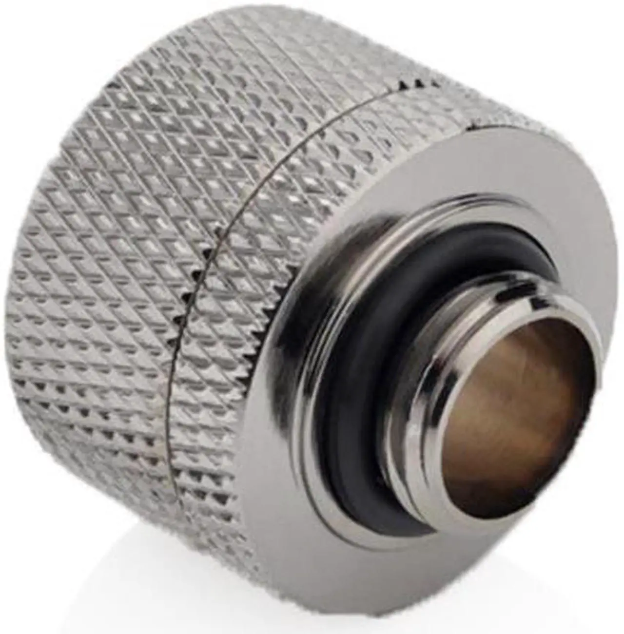 Alt view image 3 of 3 - Bitspower G1/4" Black Sparkle Compression Fitting CC5 V3 For ID 1/2" OD 3/4" soft Tube (4PCS)