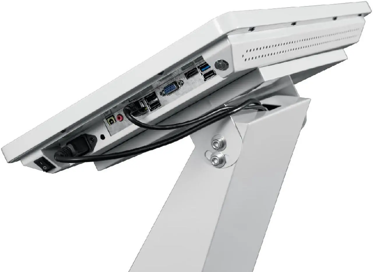 Alt view image 7 of 7 - LED Scopic 21.5" Horizontal PC Touch Screen K-Design Pedestal (LHK1021-T)