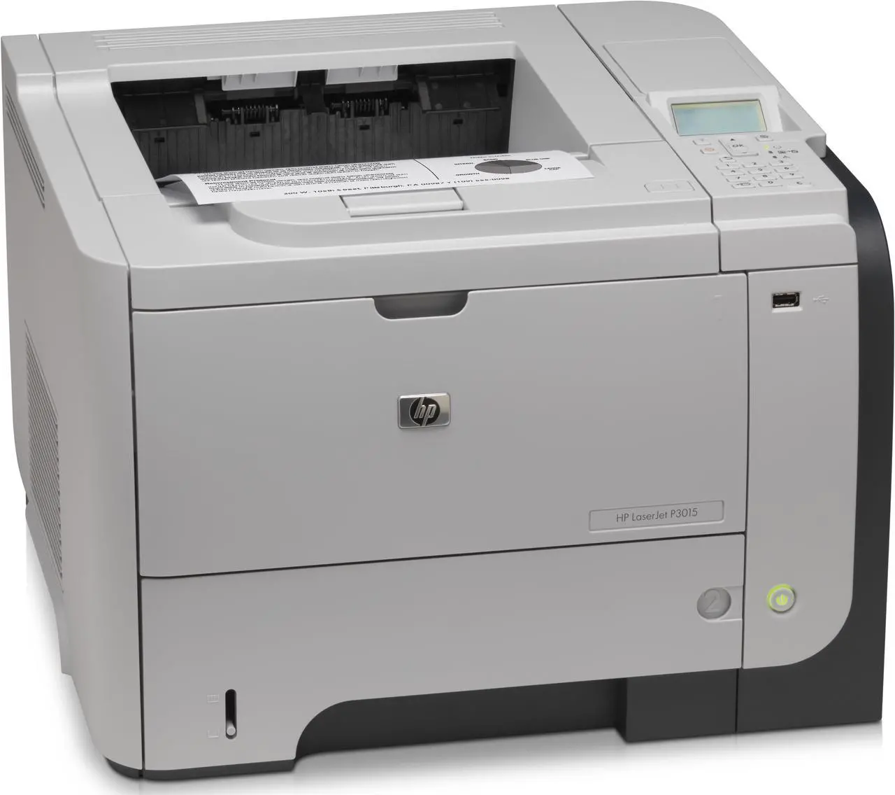 Alt view image 3 of 5 - HP LaserJet Enterprise P3015dn Printer (CE528A)