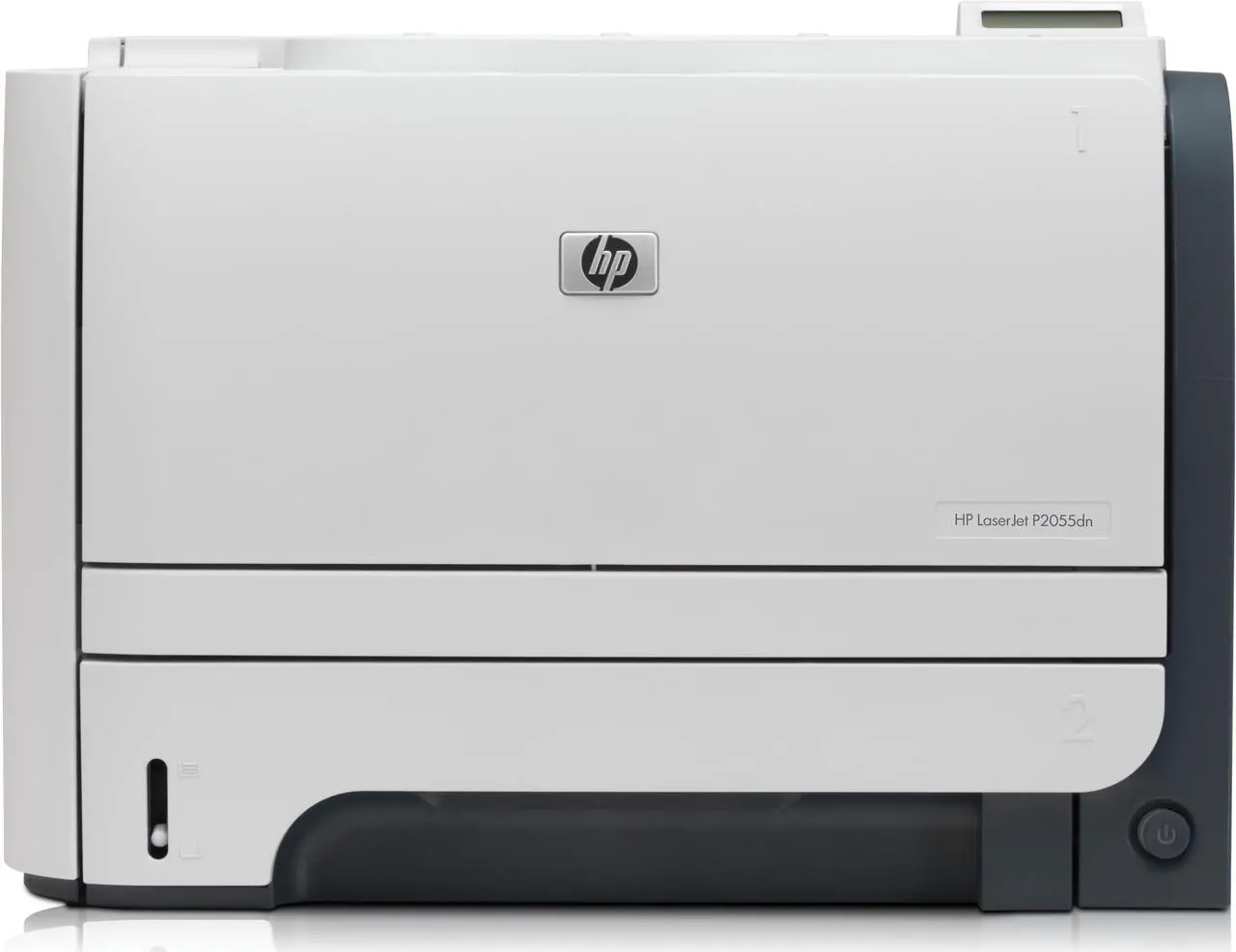 Alt view image 10 of 12 - HP LaserJet P2055DN Monochrome Duplex Network Workgroup Laser Printer (CE459A)