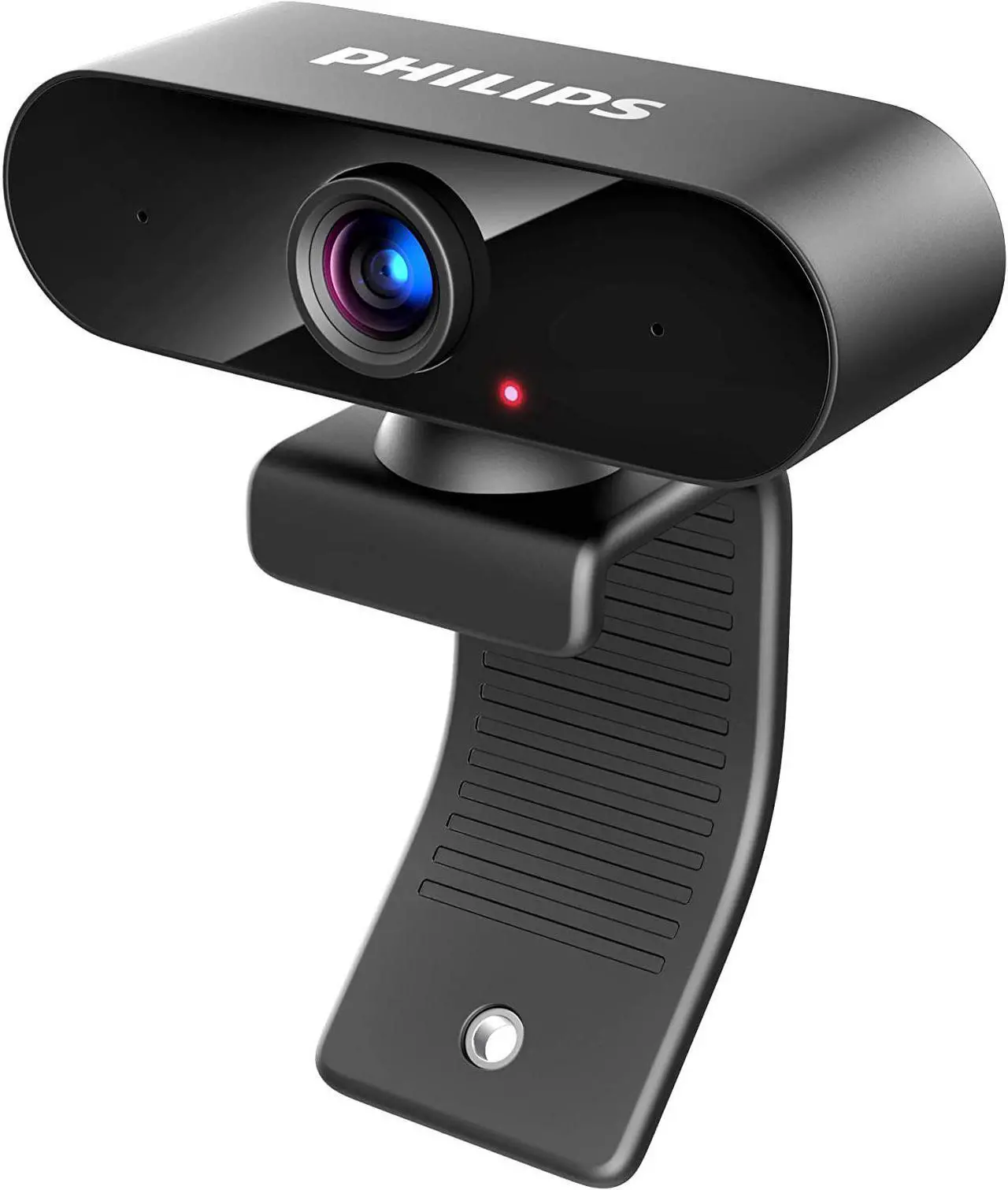 Alt view image 3 of 7 - Philips Webcam with Microphone, Full HD 1080P, USB Computer Camera, Plug and Play, 360° Rotate, for PC Video Conferencing/Calling/Gaming, Laptop/Desktop Mac, Skype/YouTube/Zoom/Facetime