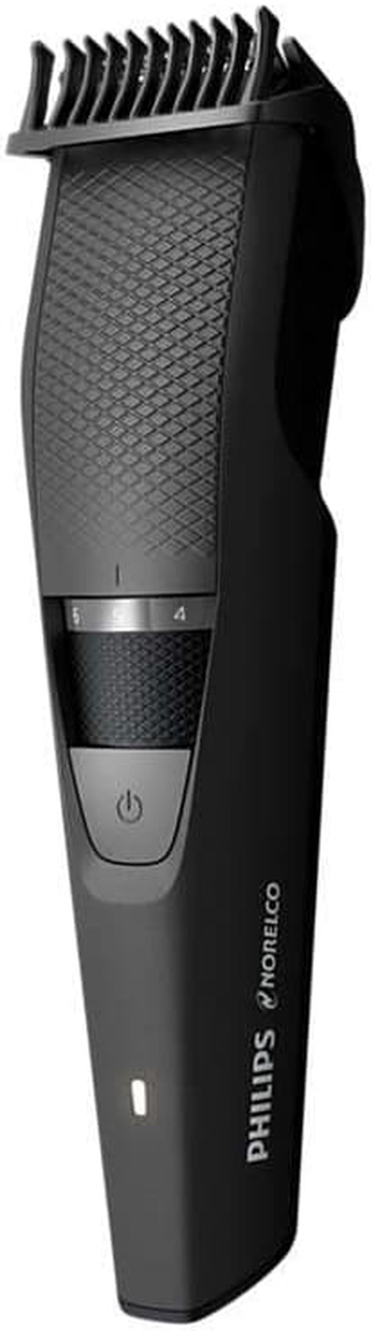 Alt view image 2 of 7 - Philips Norelco Beard & Stubble Trimmer Series 3000, BT320/4, Black
